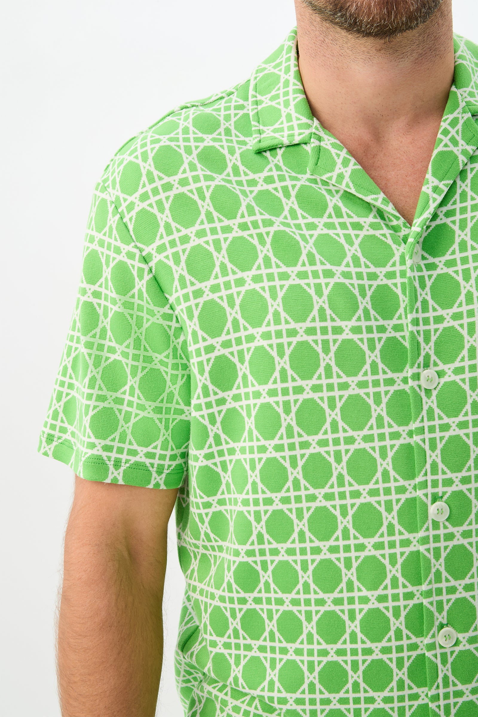 Felix Short-Sleeve Knit Shirt - Billie Jean - Image 3