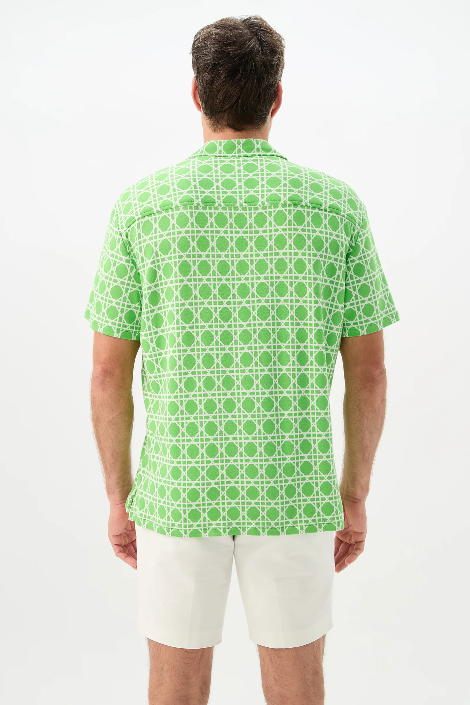 Felix Short-Sleeve Knit Shirt - Billie Jean - Image 4