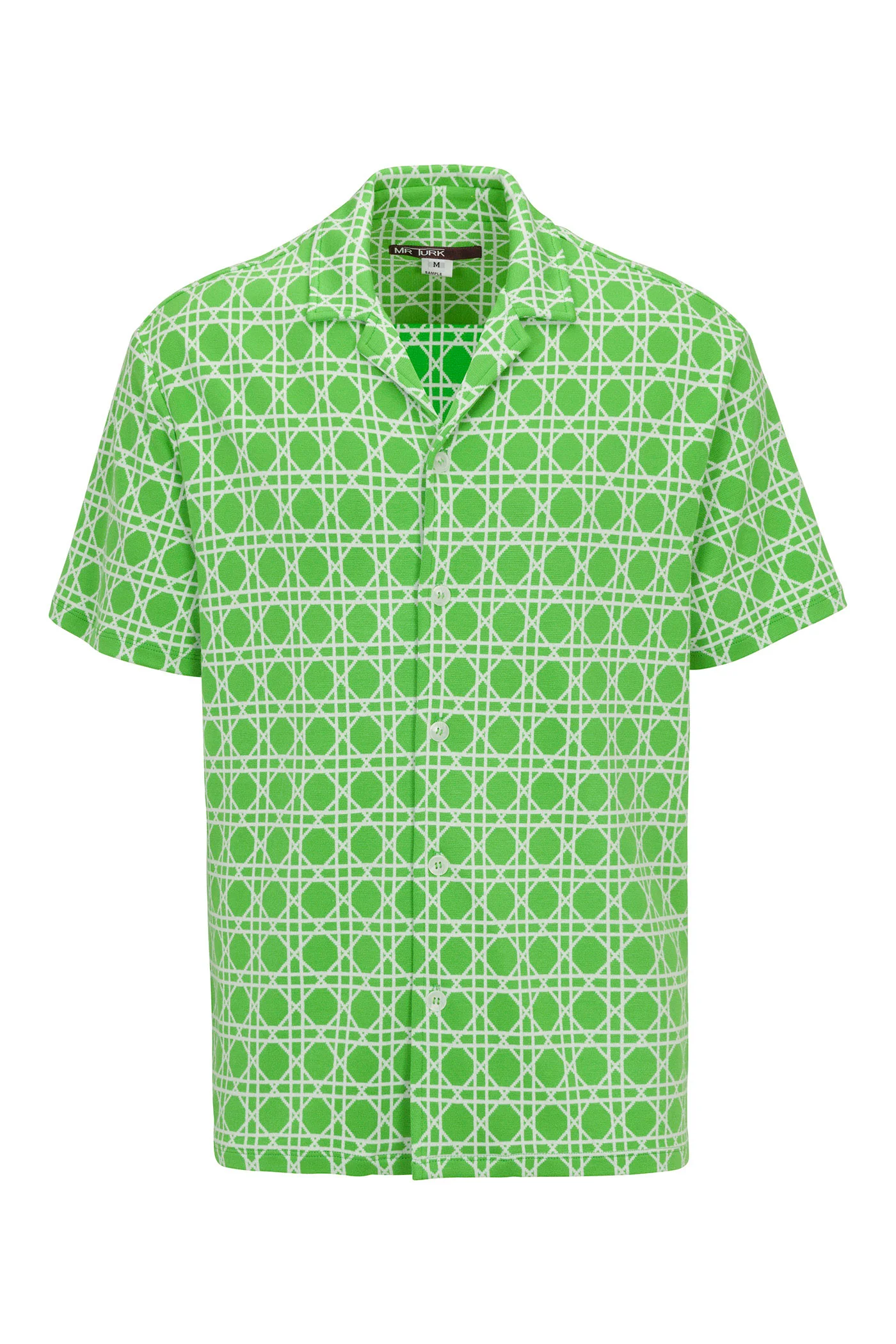 Felix Short-Sleeve Knit Shirt - Billie Jean - Image 5