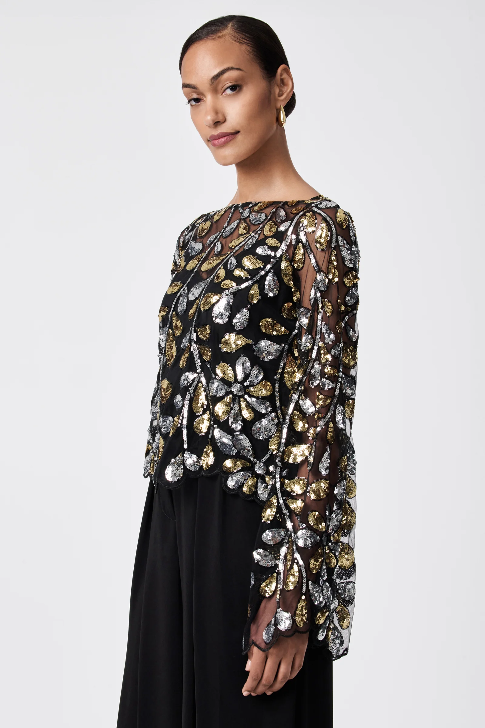 Femmes Sequin Top - Image 3
