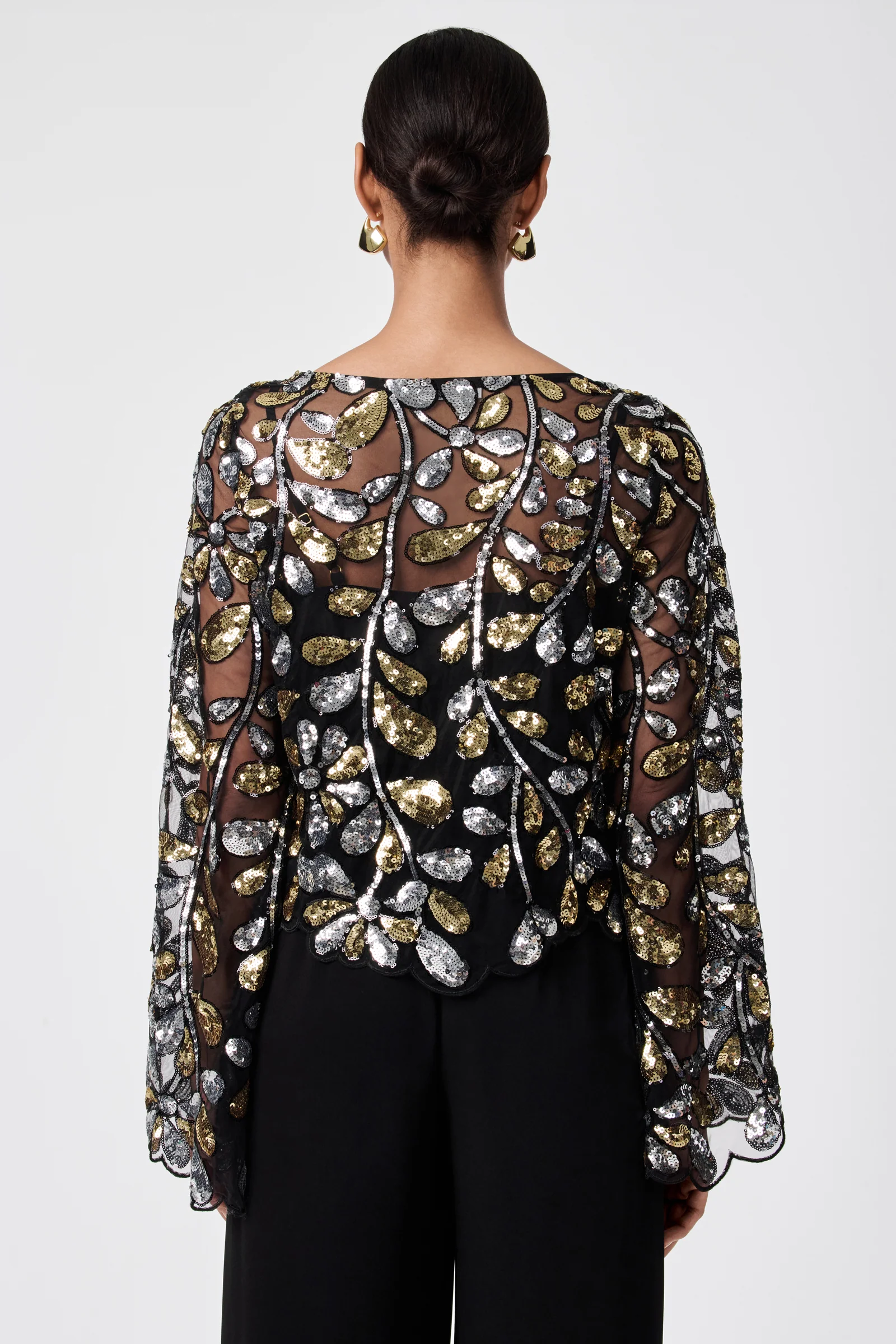 Femmes Sequin Top - Image 4