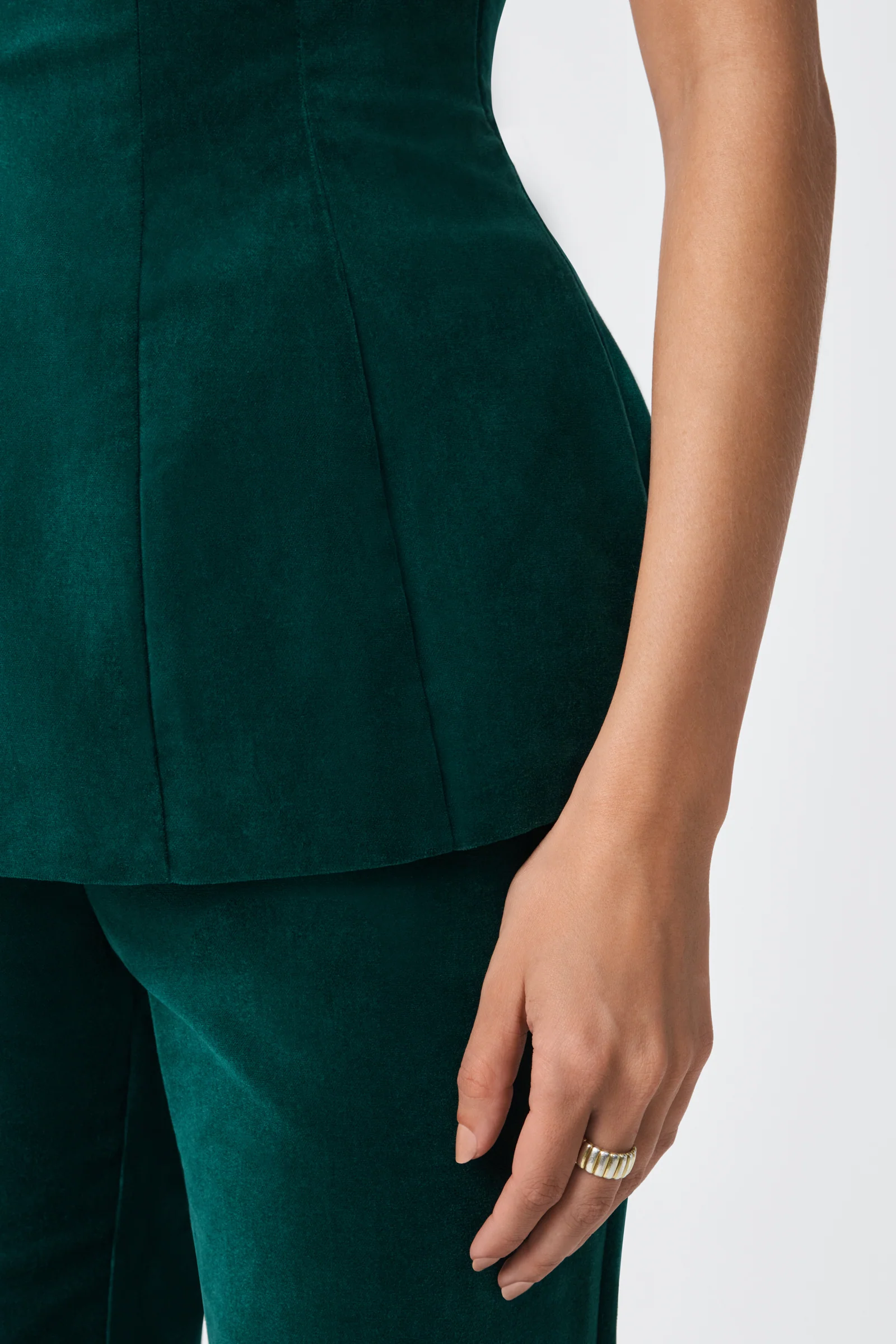 Finale Strapless Peplum Top - Image 5
