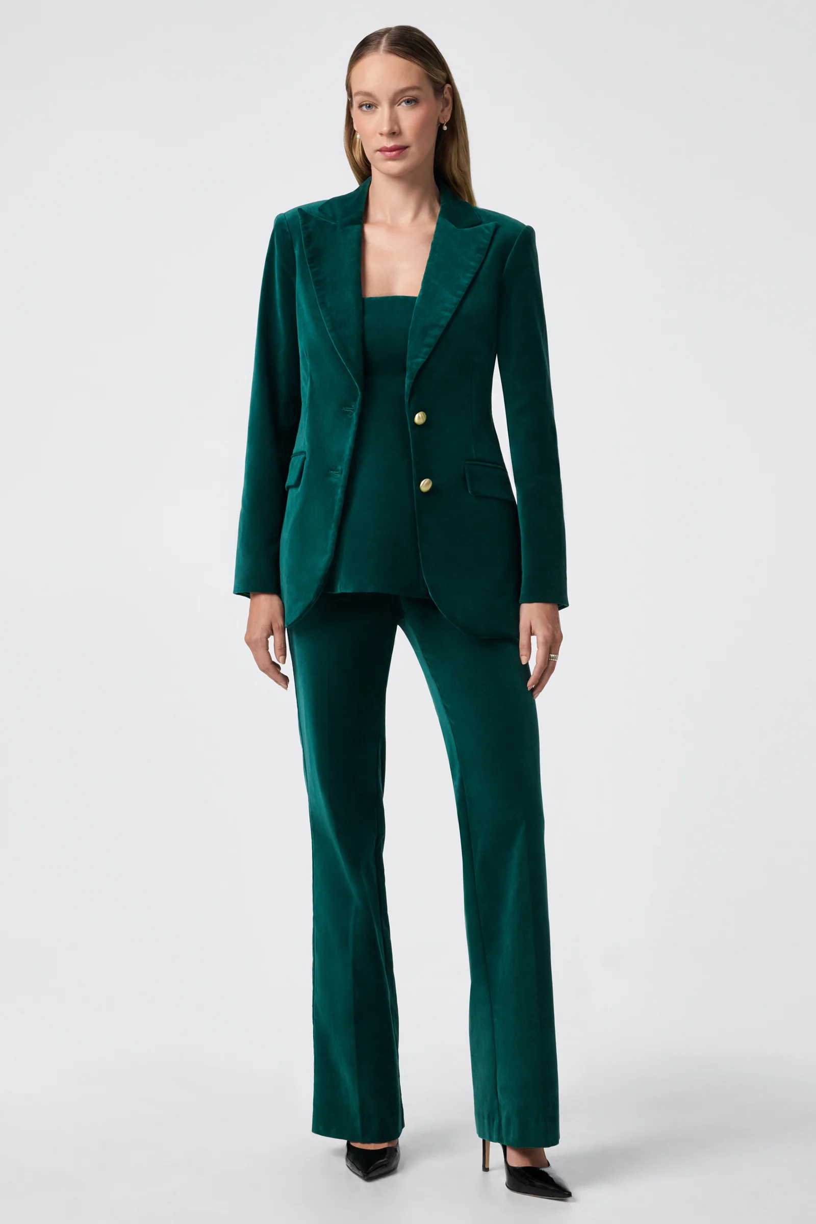 Finale Strapless Peplum Top - Image 6