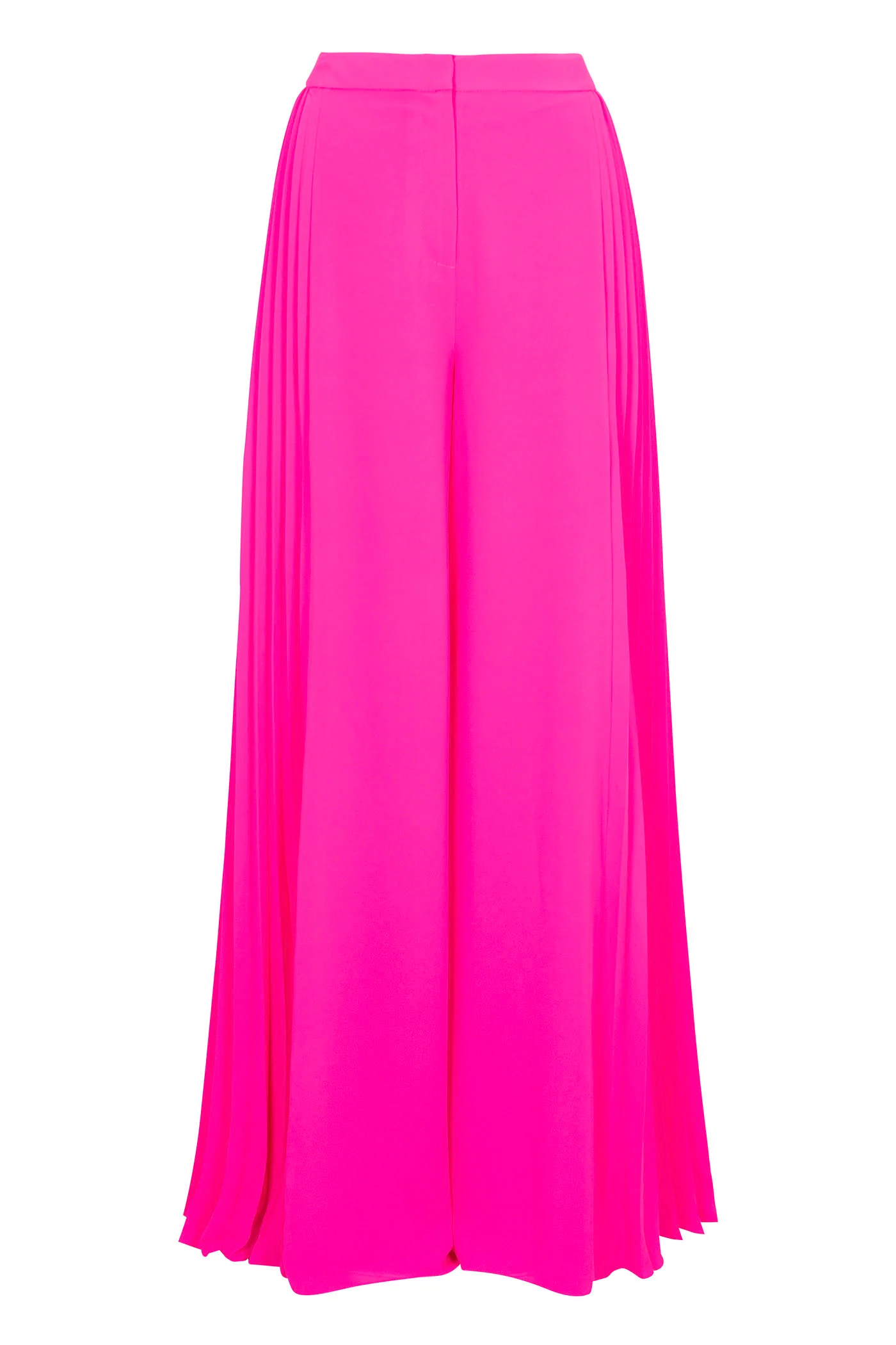Frame Wide-Leg Pleated Pant - GS Georgette - Image 6