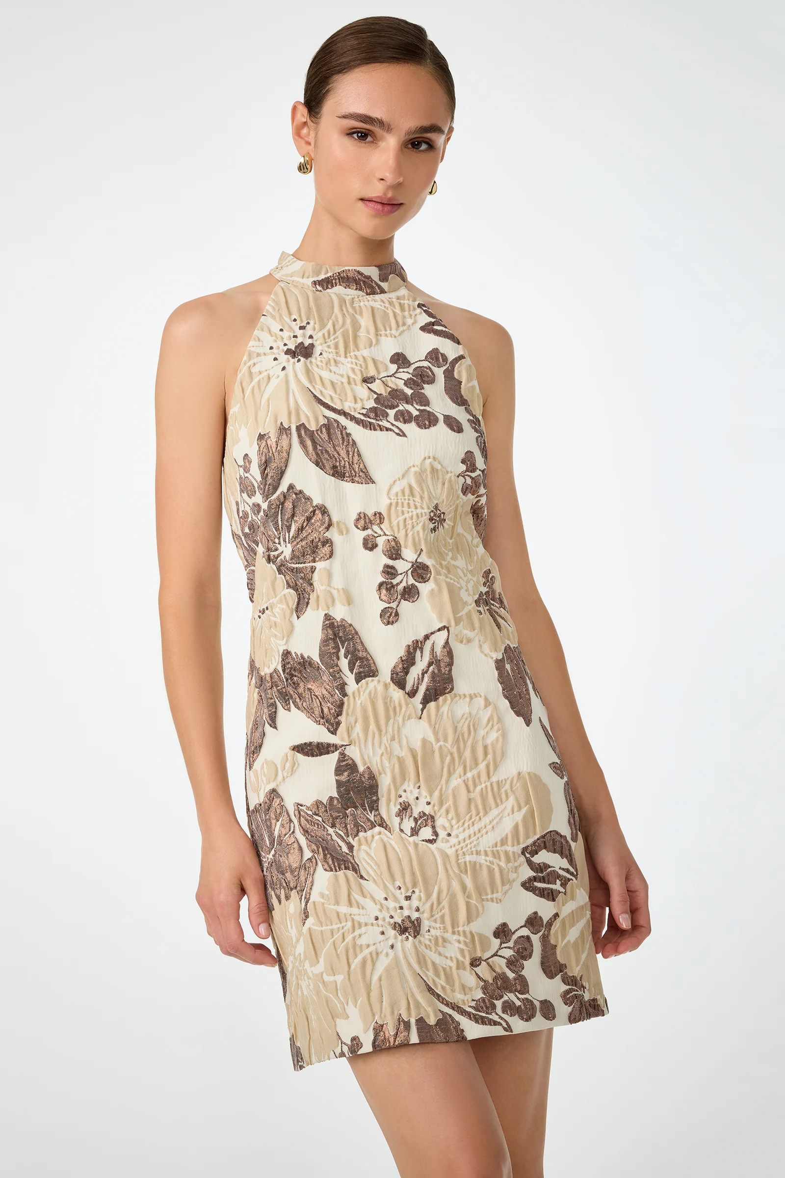 Garam Sleeveless Halter Dress - Image 2