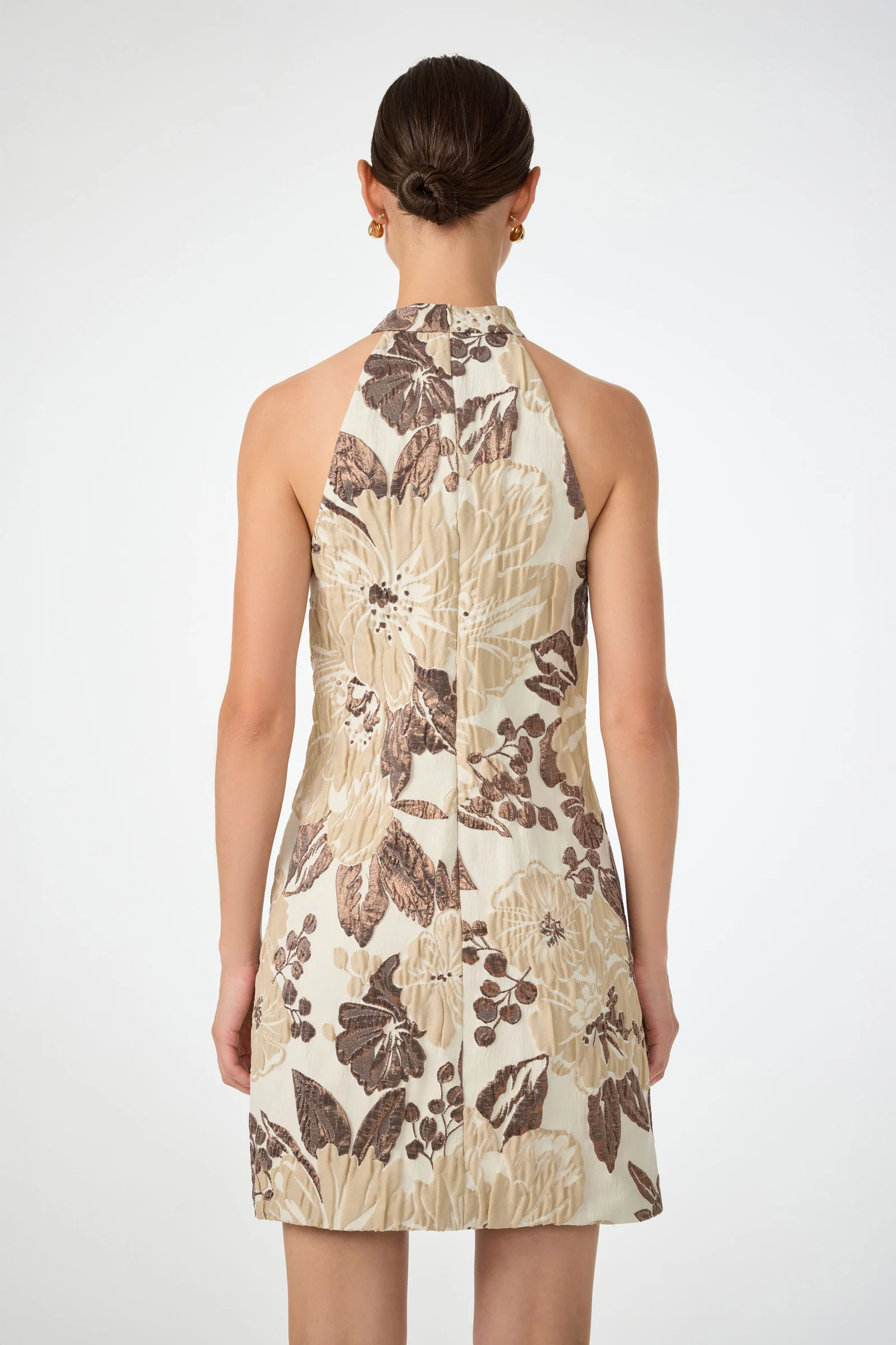Garam Sleeveless Halter Dress - Image 4