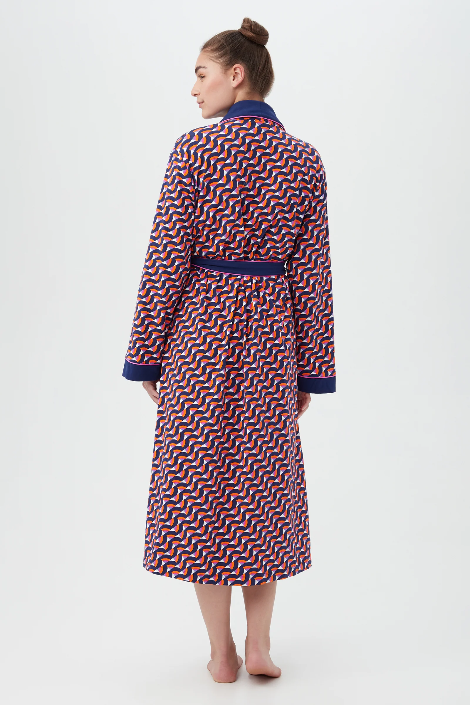 Geo Rainbow Robe De Chambre - Image 2