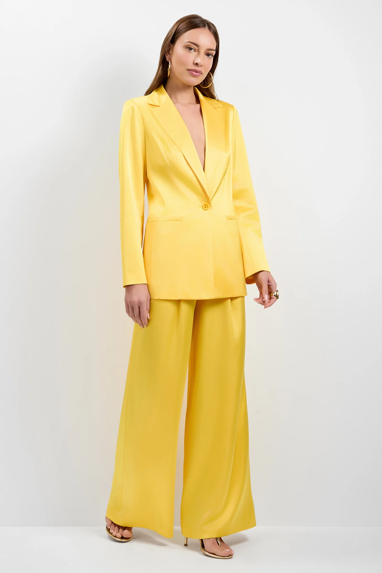 Giardino Satin Blazer