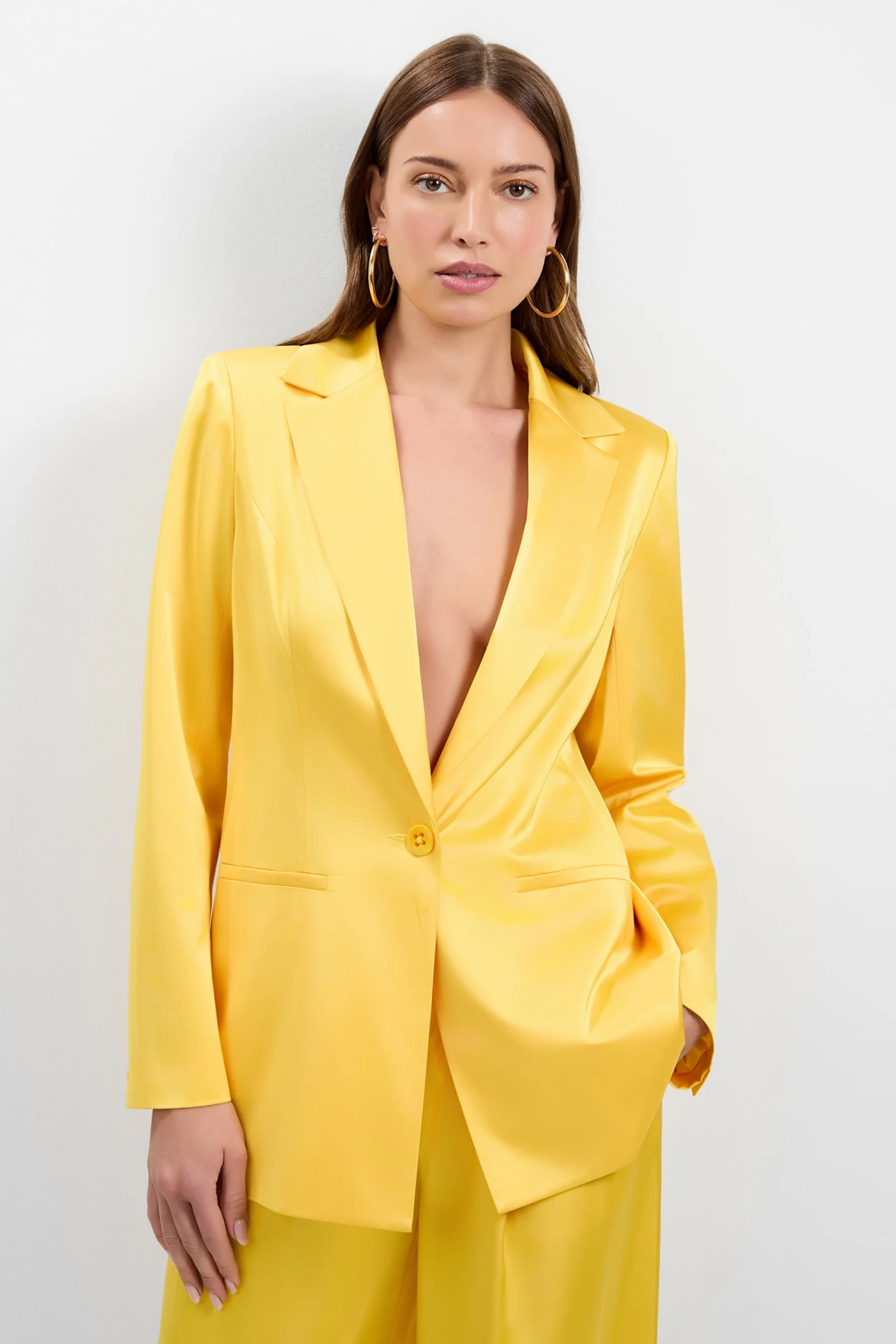 Giardino Satin Blazer - Image 2