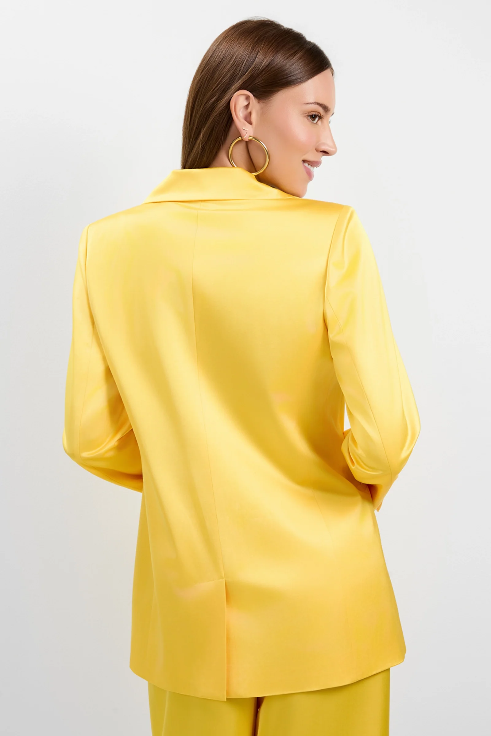 Giardino Satin Blazer - Image 3