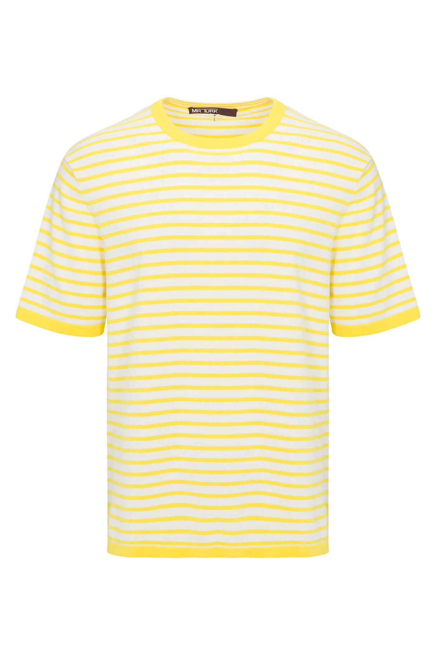 Giovanni Stripe Short-Sleeve Pullover - Image 8