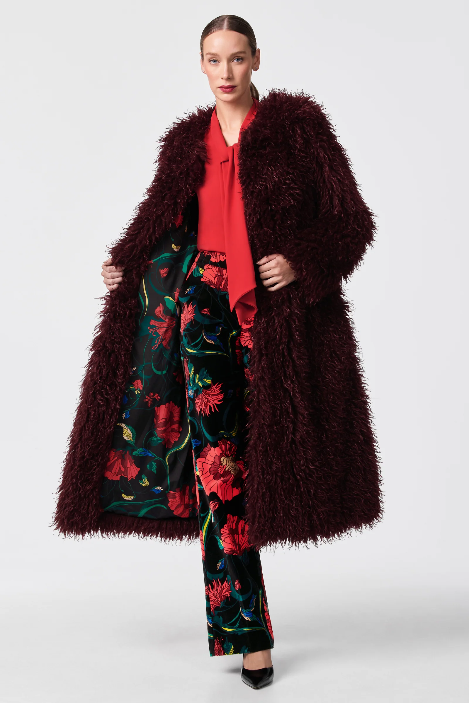 Gladis Faux Fur Coat