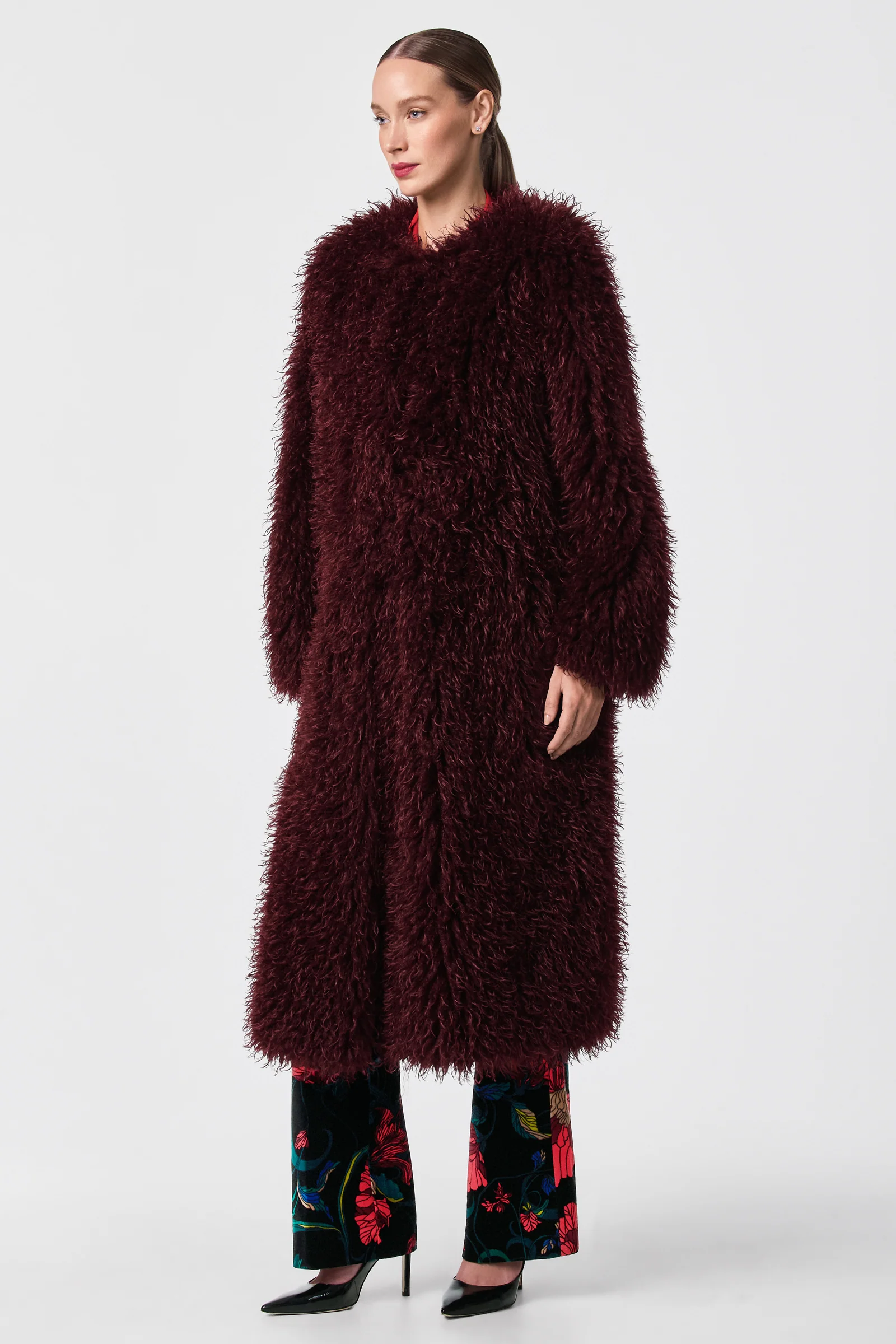 Gladis Faux Fur Coat - Image 3