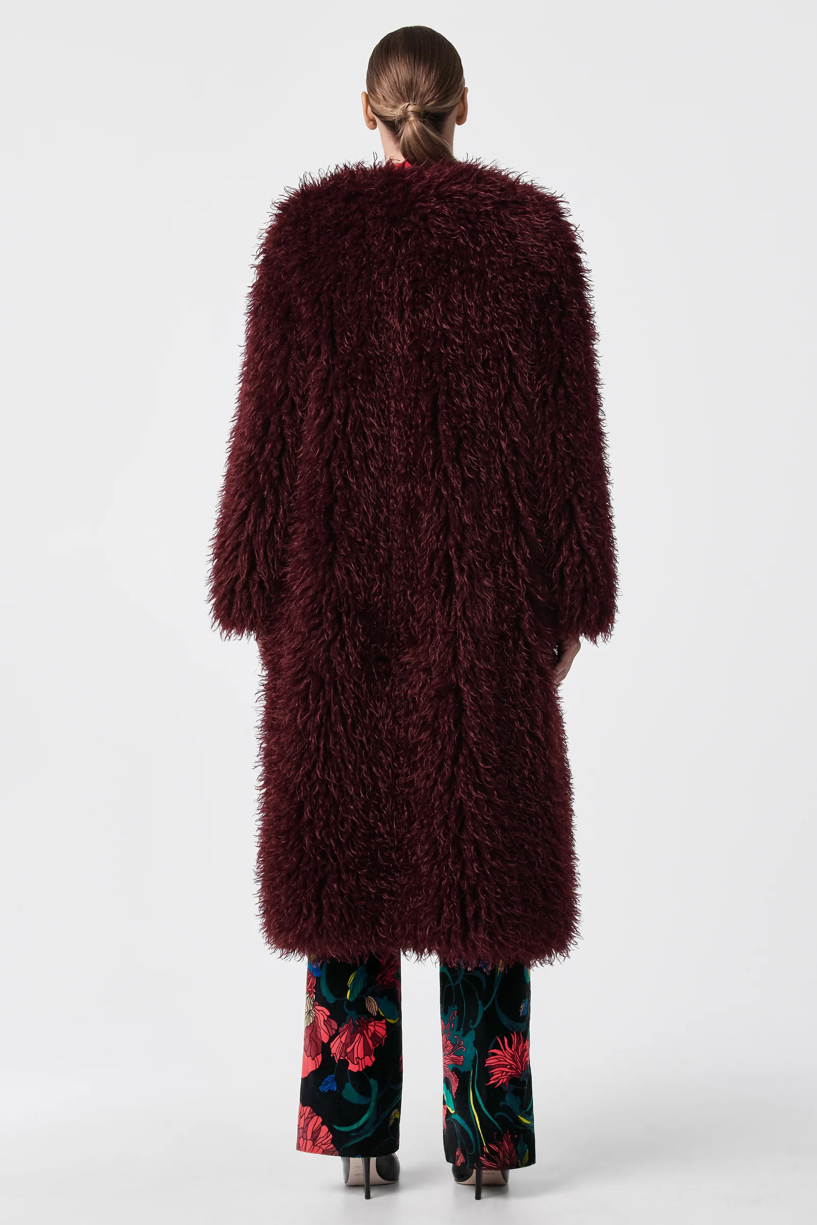 Gladis Faux Fur Coat - Image 4
