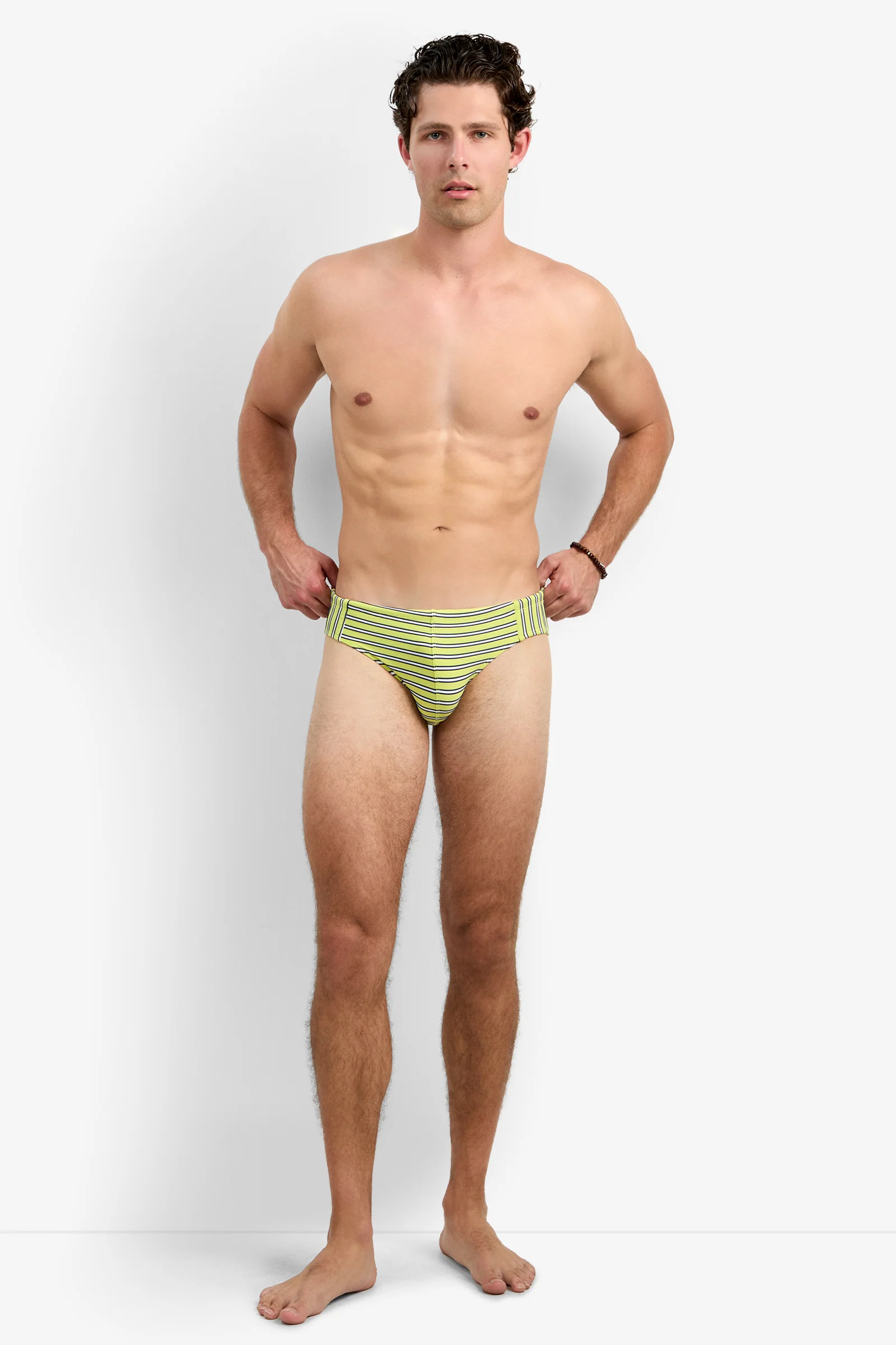 Gold Coast Swim Brief - Dana Point Stripe