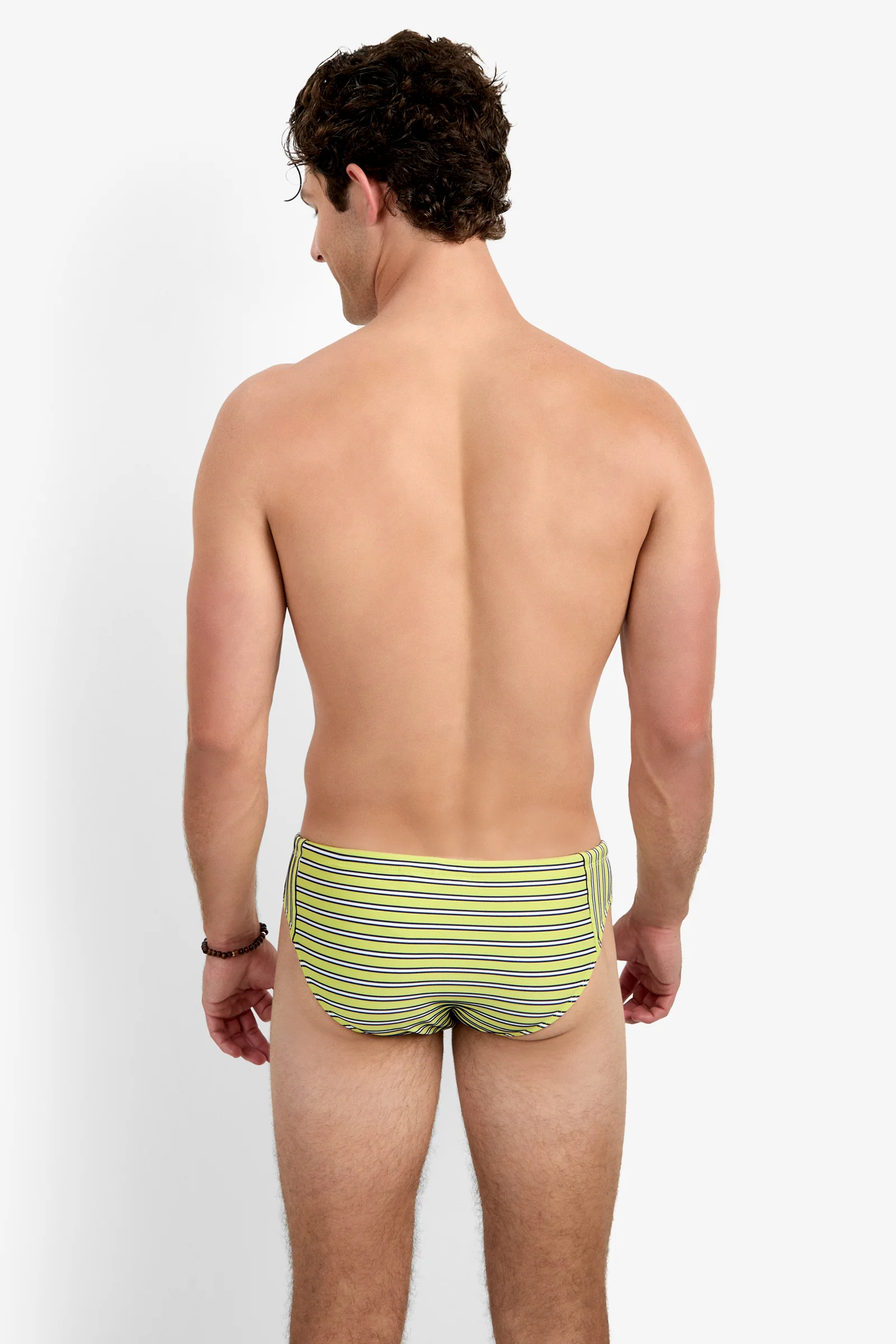 Gold Coast Swim Brief - Dana Point Stripe - Image 3