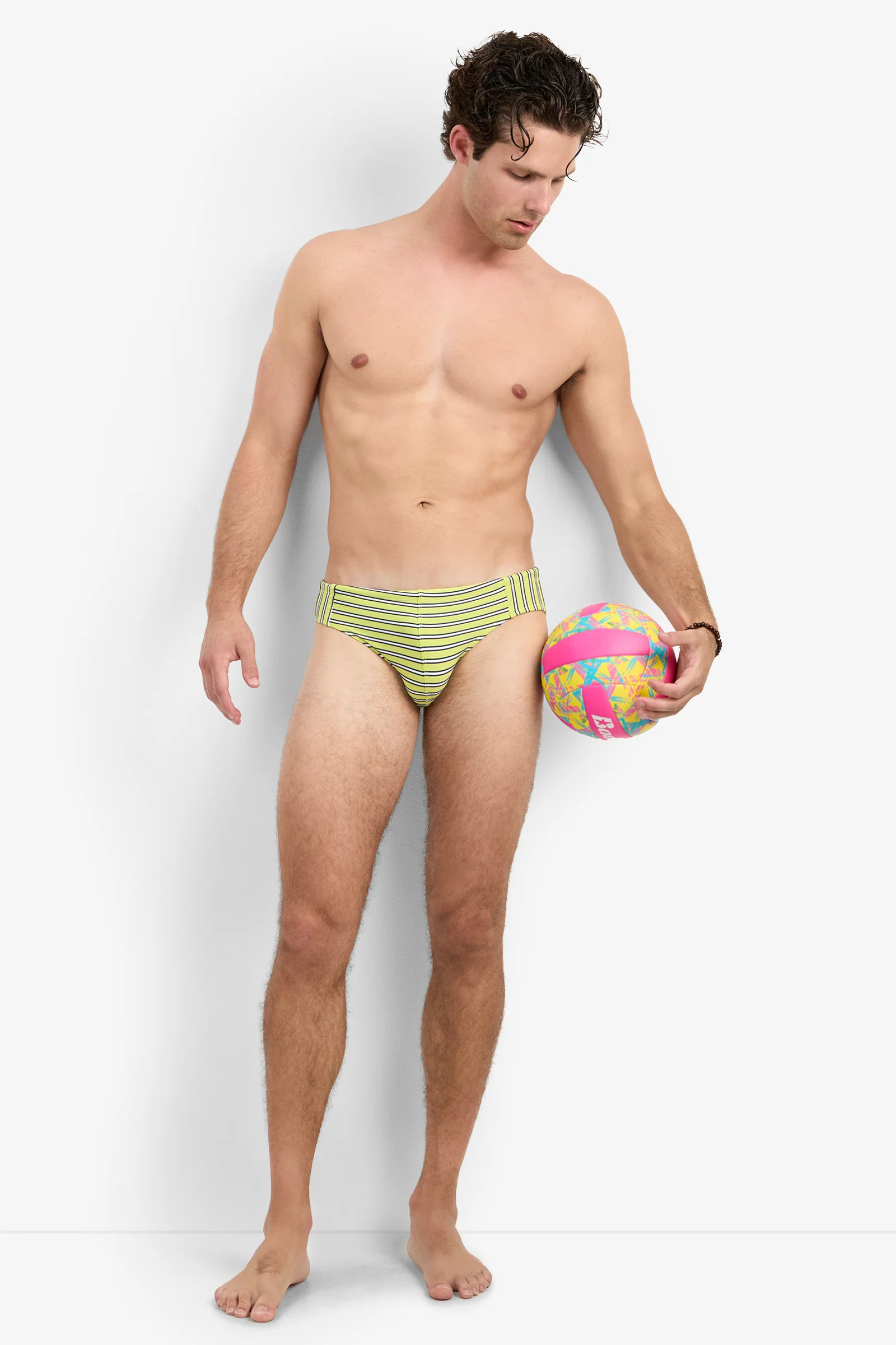 Gold Coast Swim Brief - Dana Point Stripe - Image 4