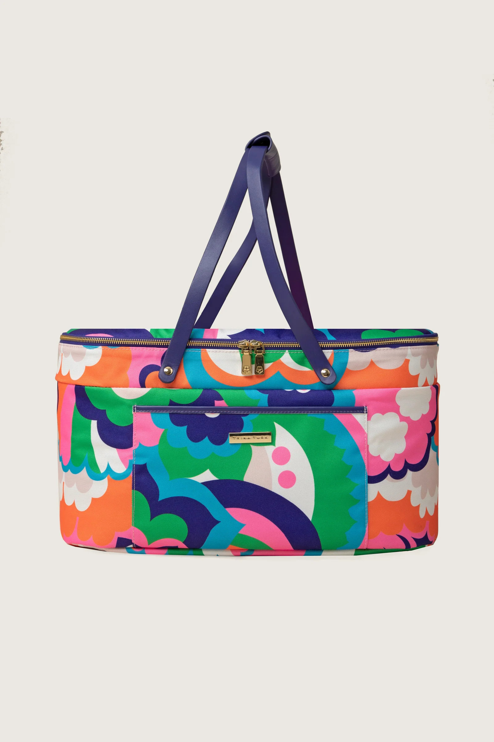 Floral Cloud Picnic Tote