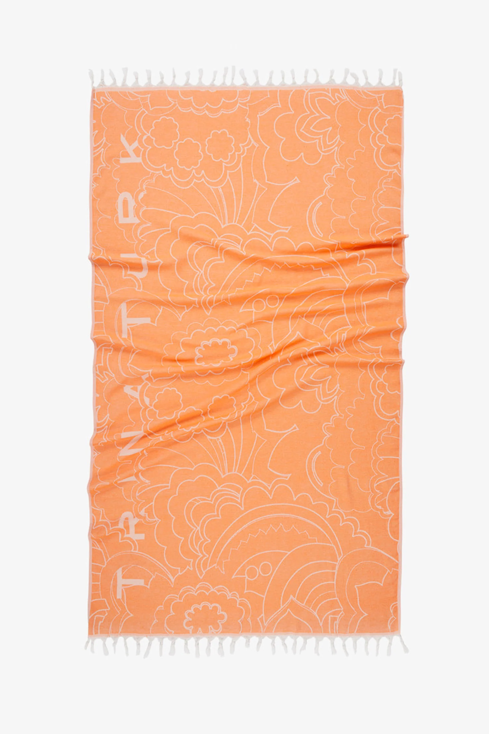 Floral Cloud Turkish Towel