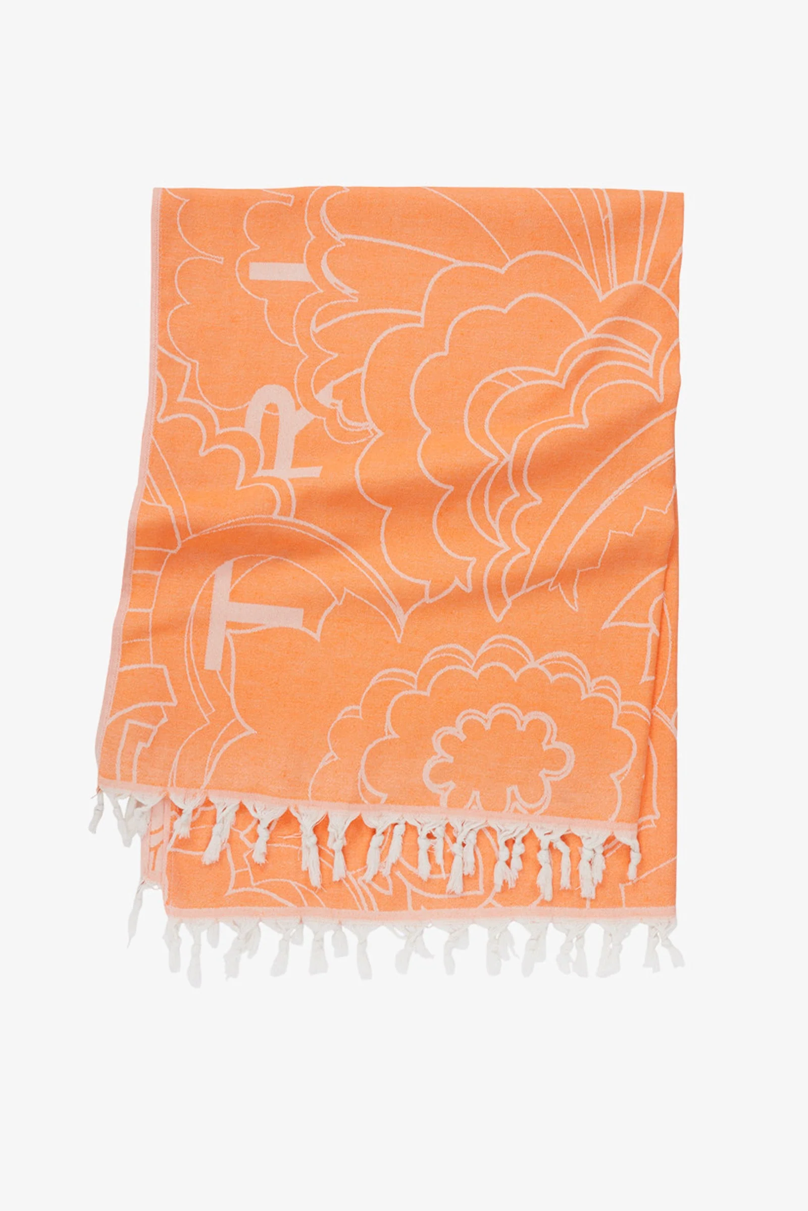 Floral Cloud Turkish Towel - Image 2