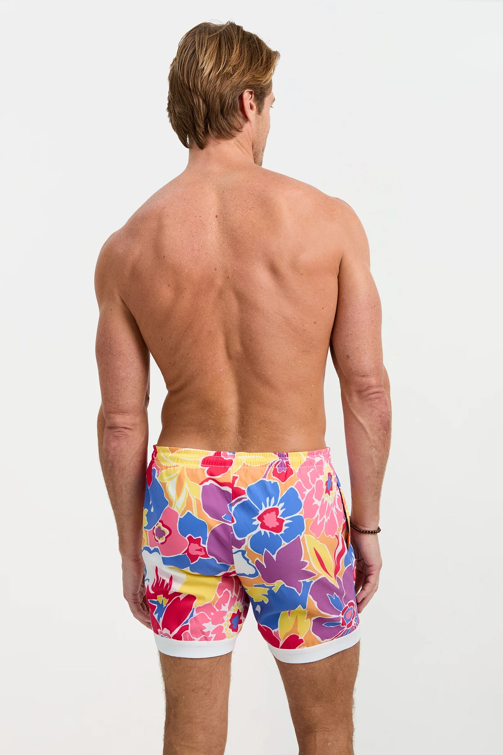 Hermosa Beach Board Short - Soie Paradis - Image 3
