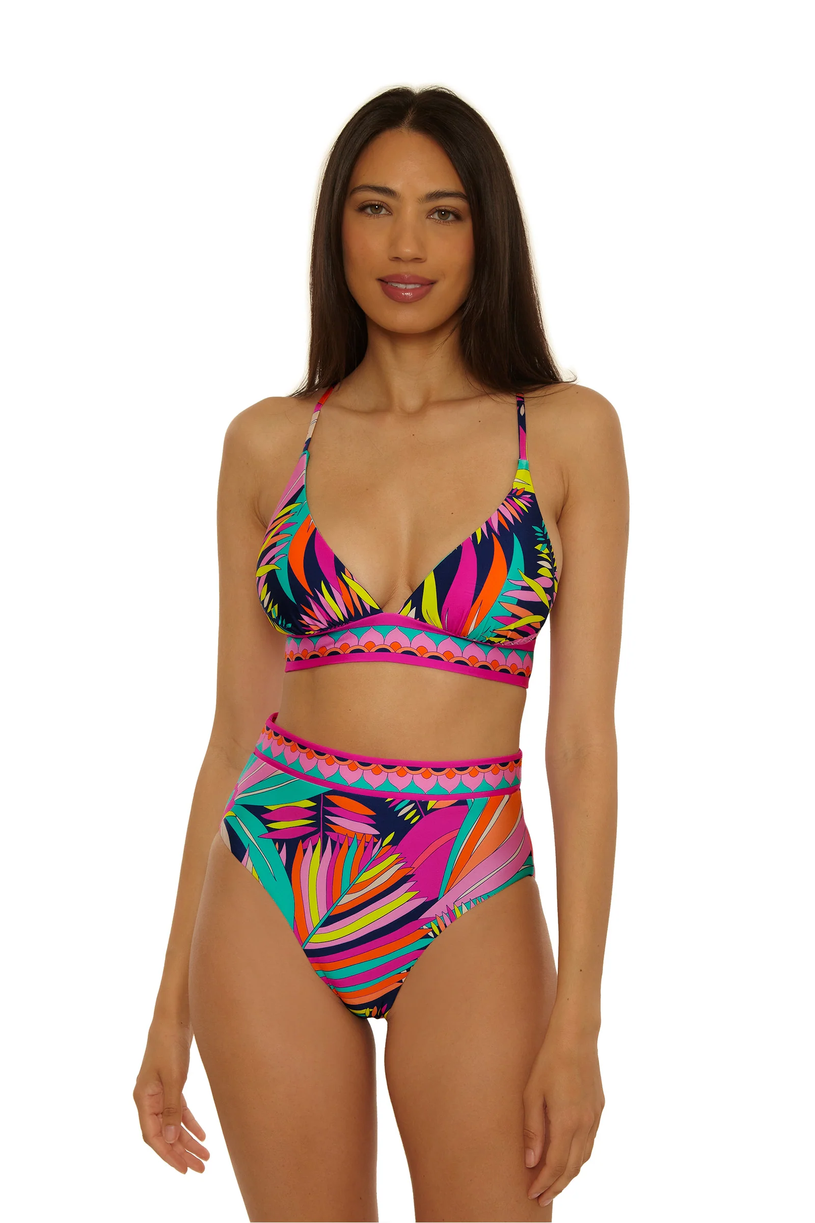 High-Waist Reversible Swim Bottom - Paralia - Image 3