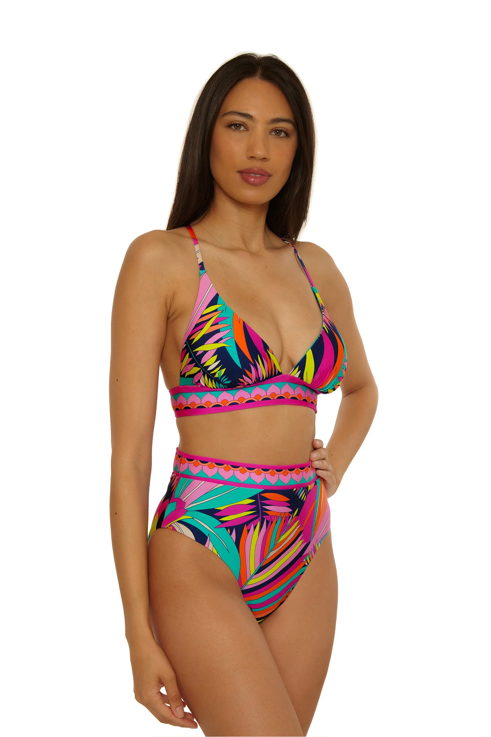 High-Waist Reversible Swim Bottom - Paralia - Image 4