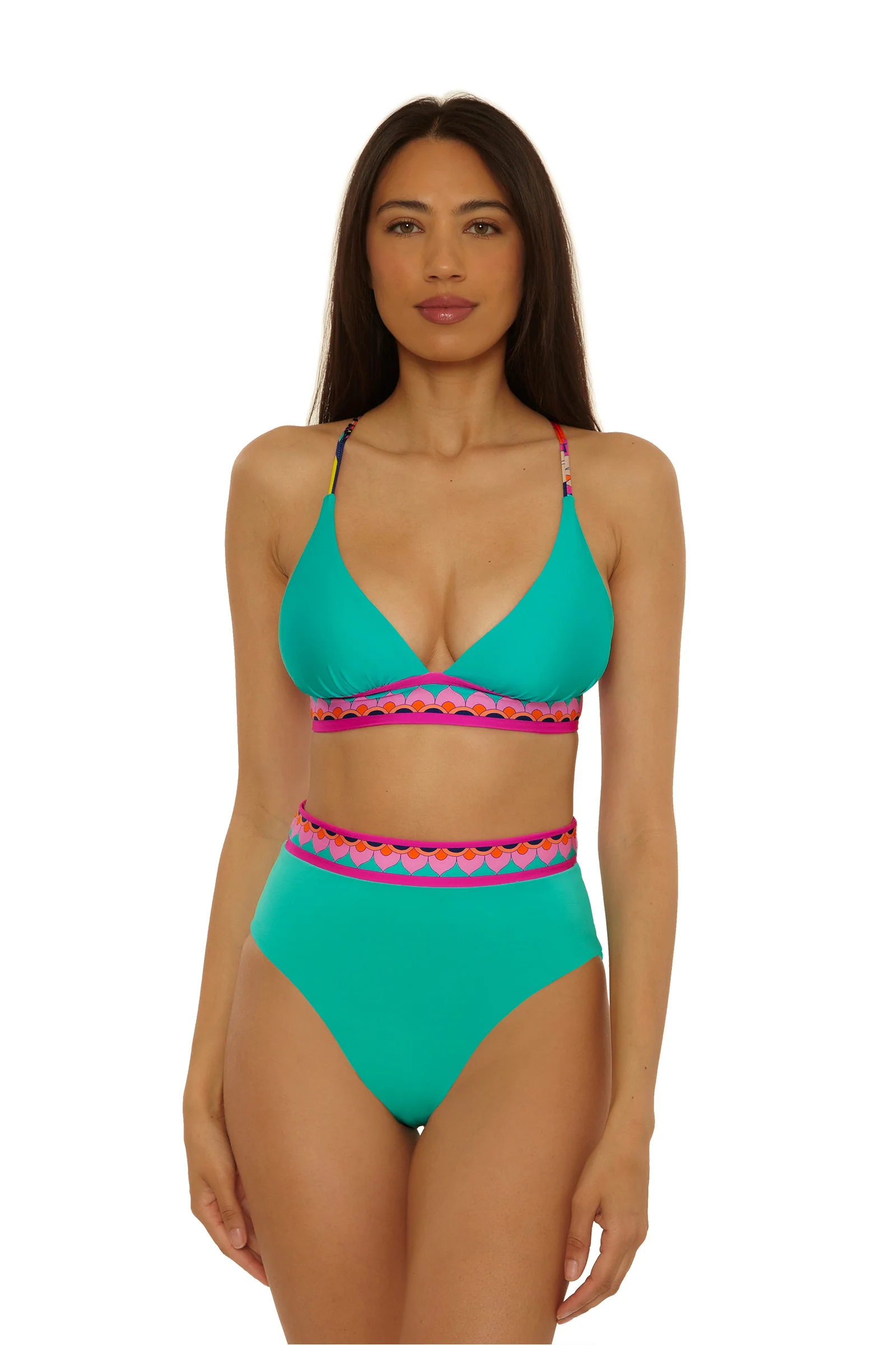 High-Waist Reversible Swim Bottom - Paralia - Image 5