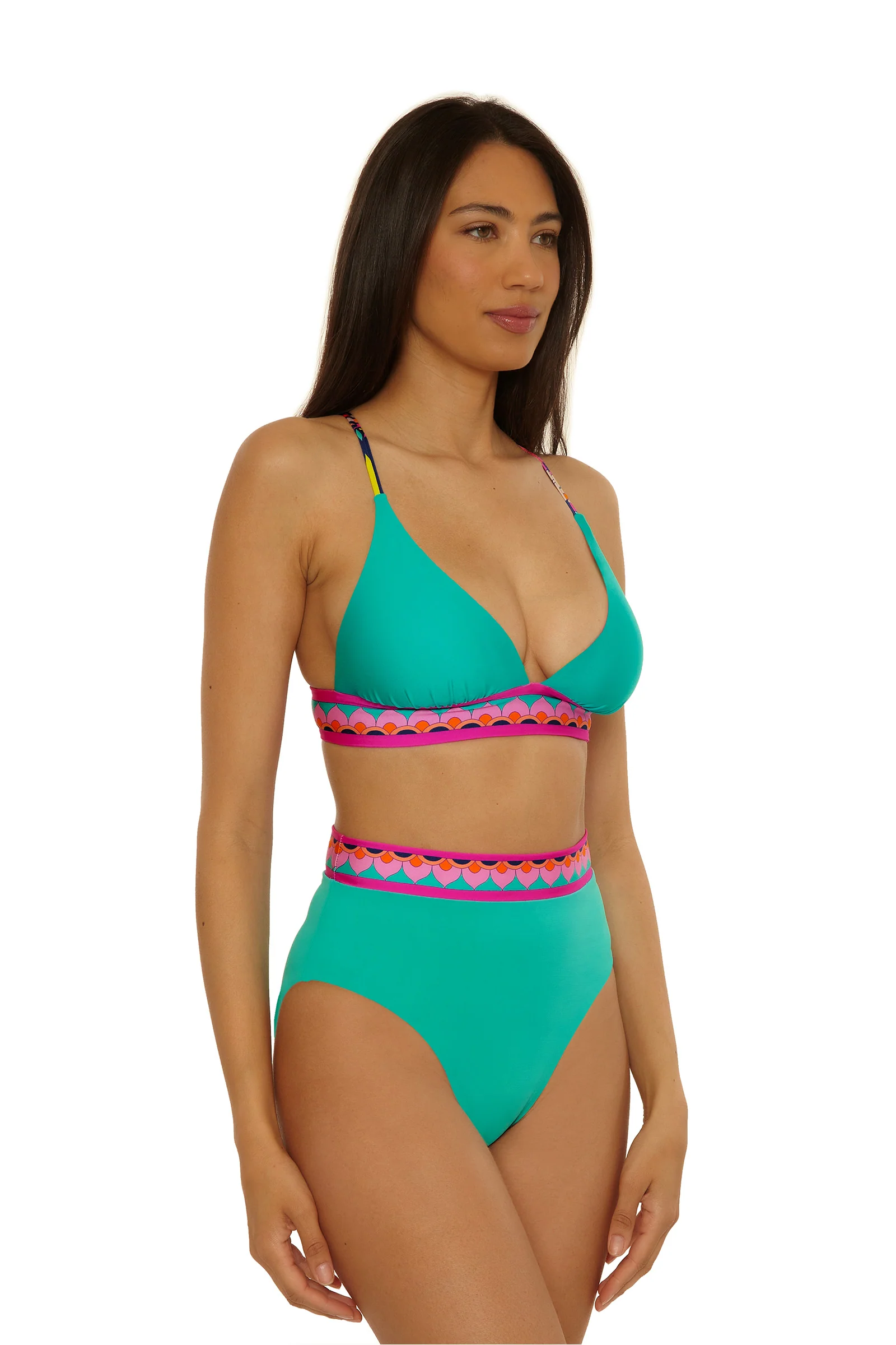 High-Waist Reversible Swim Bottom - Paralia - Image 6