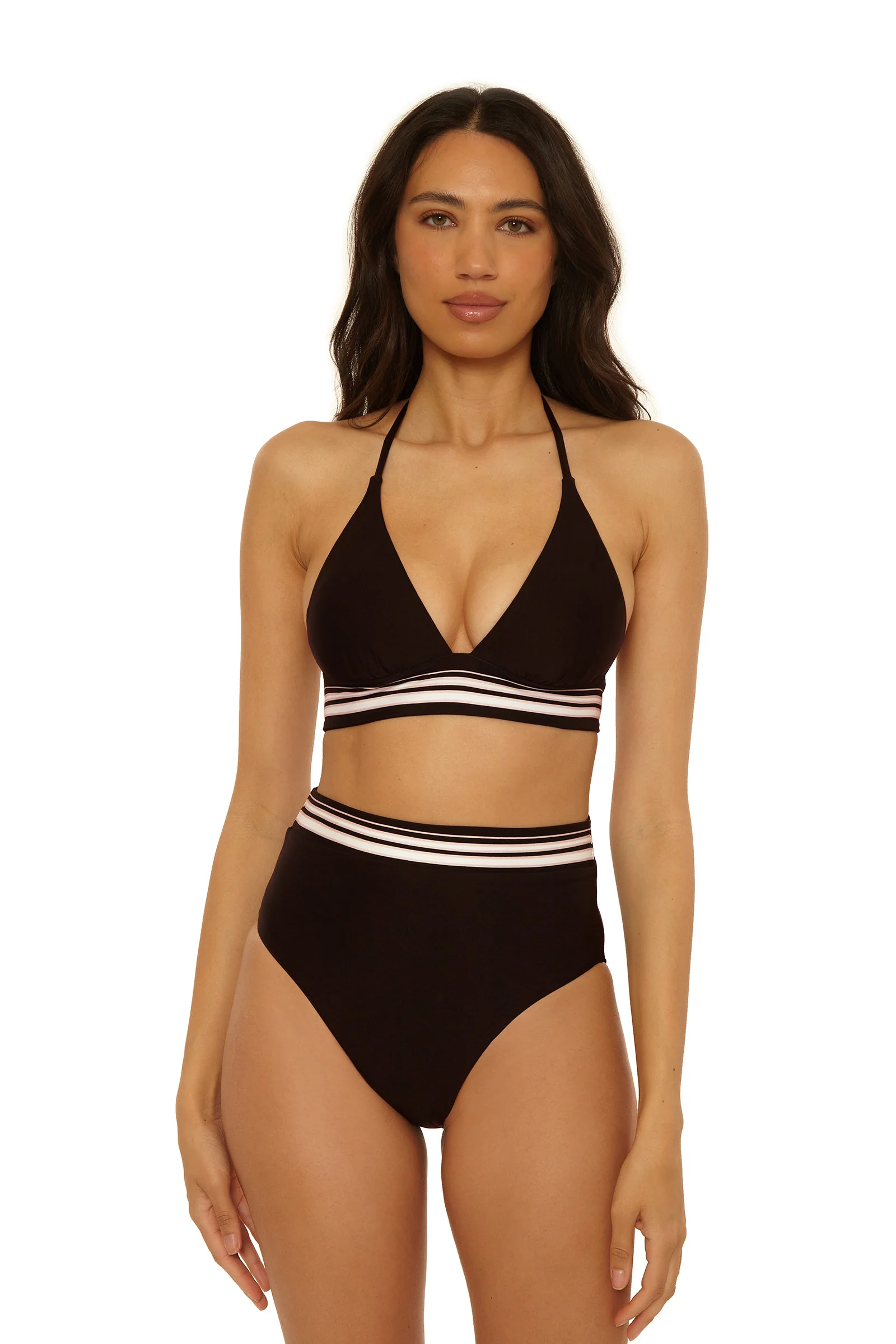 High-Waist Swim Bottom - Bougainvillea - Image 5