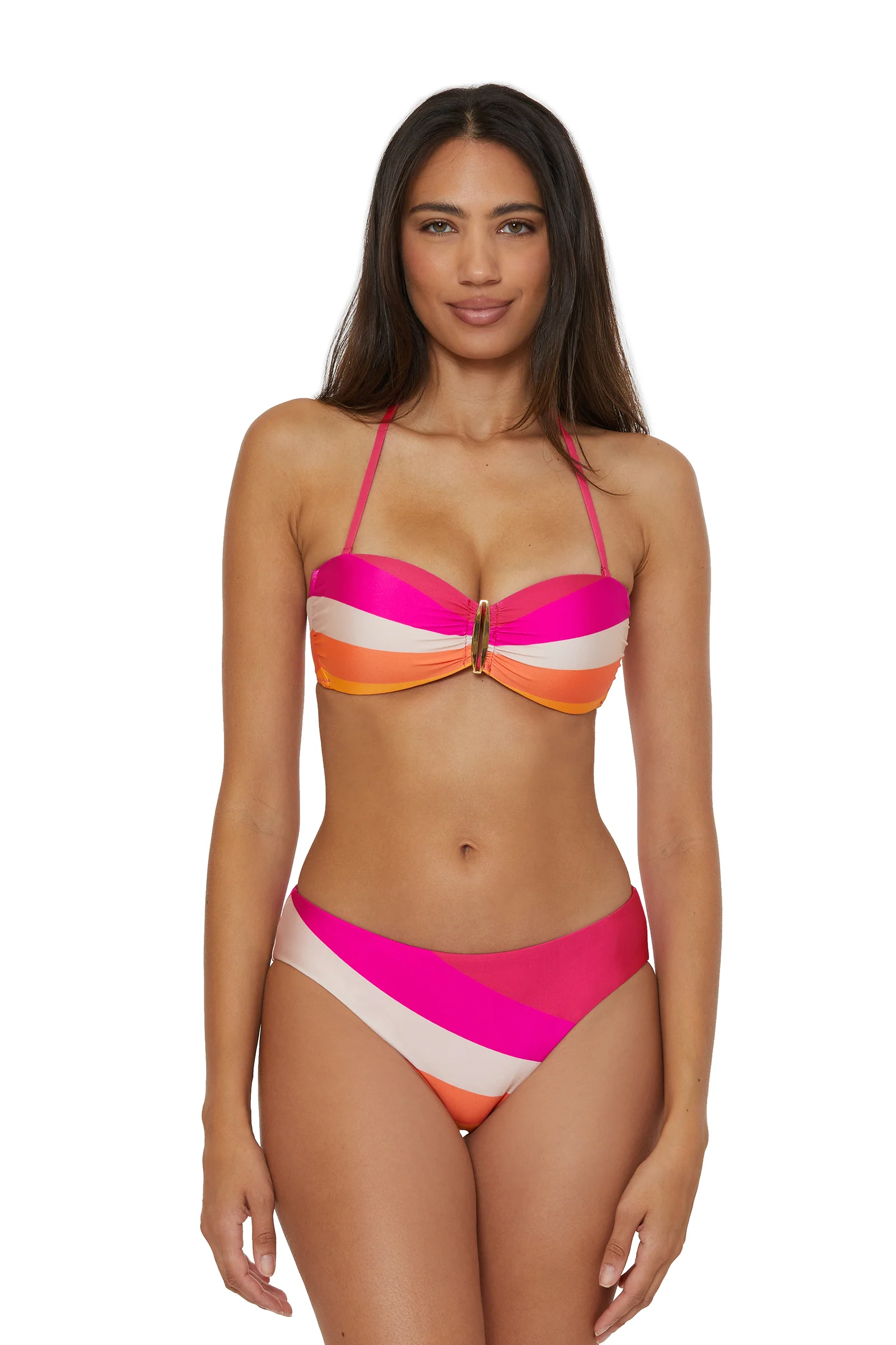 Hipster Swim Bottom - Sunburst