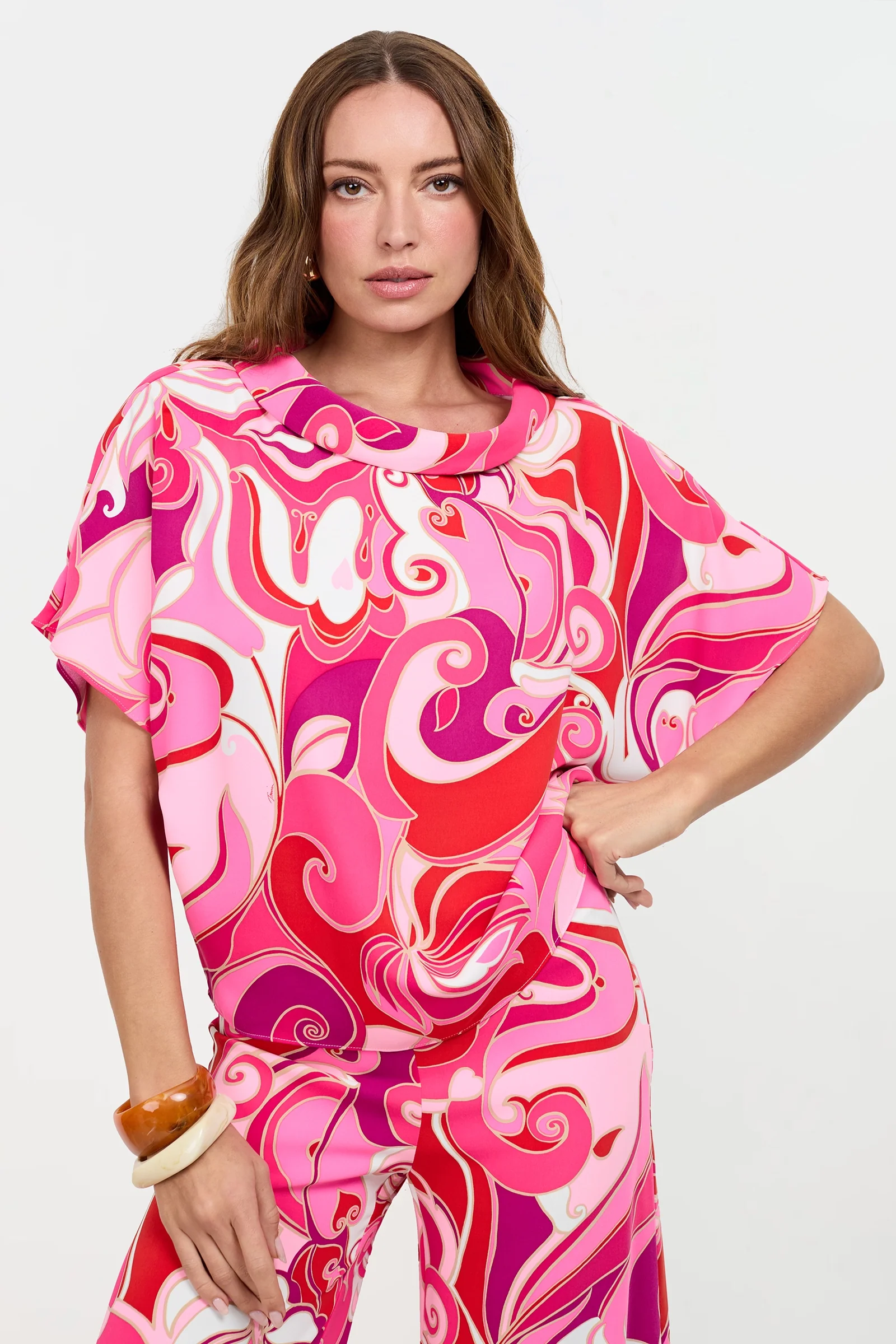 Honeysuckle Boatneck Top - Image 2