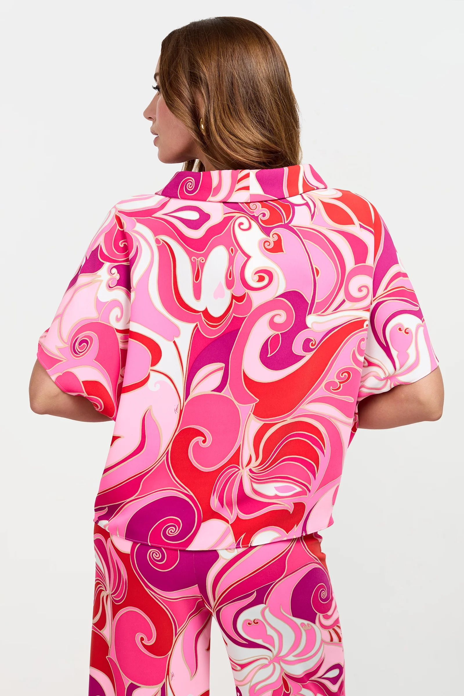 Honeysuckle Boatneck Top - Image 3