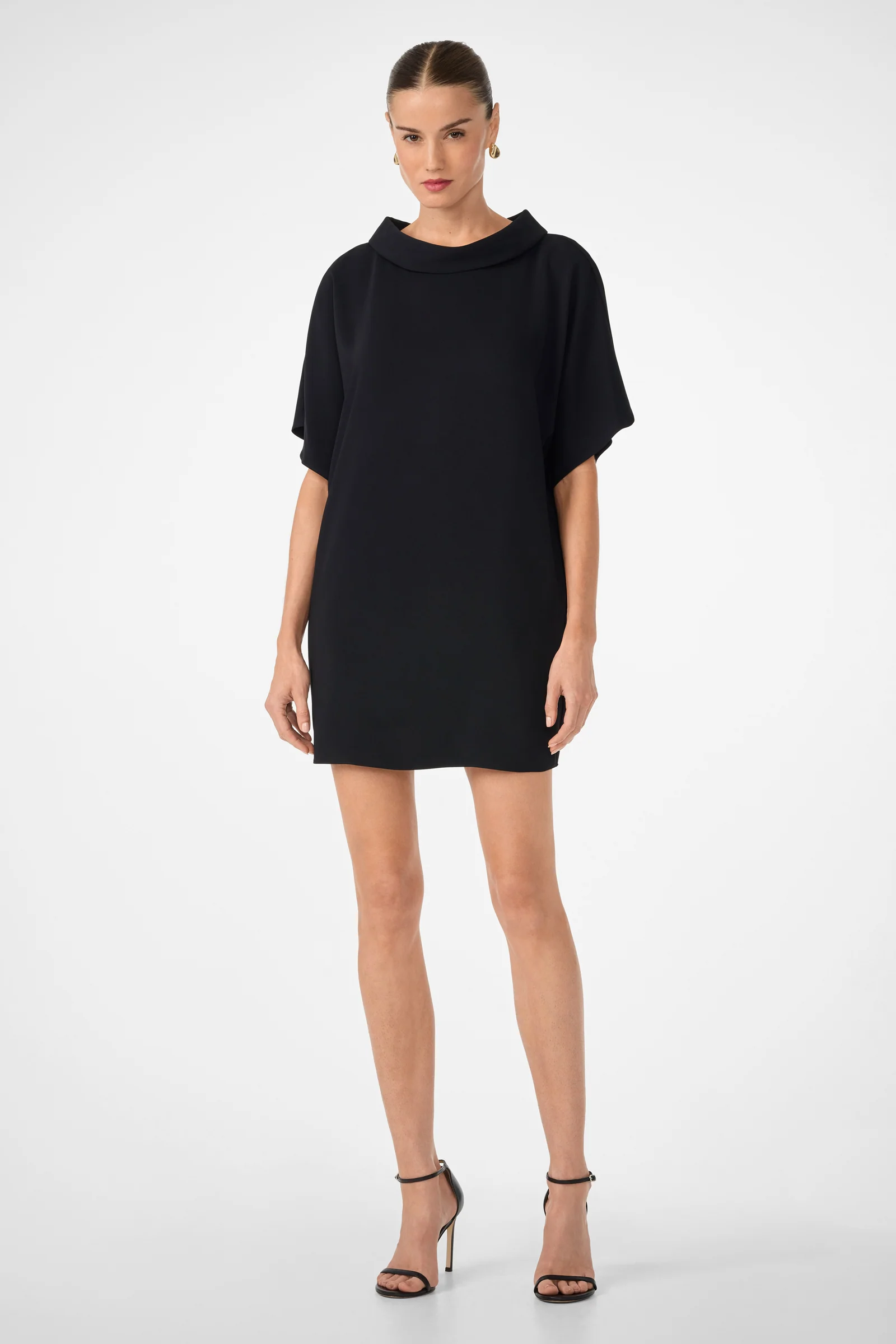 Honeysuckle Short Dolman Sleeve Shift Dress