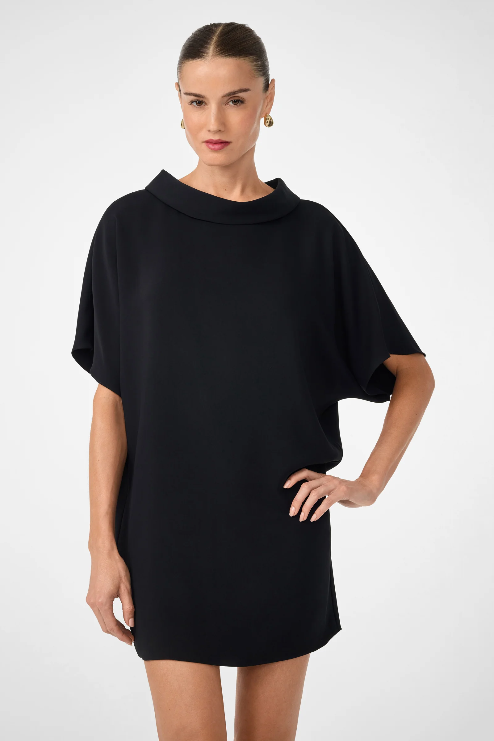 Honeysuckle Short Dolman Sleeve Shift Dress - Image 2