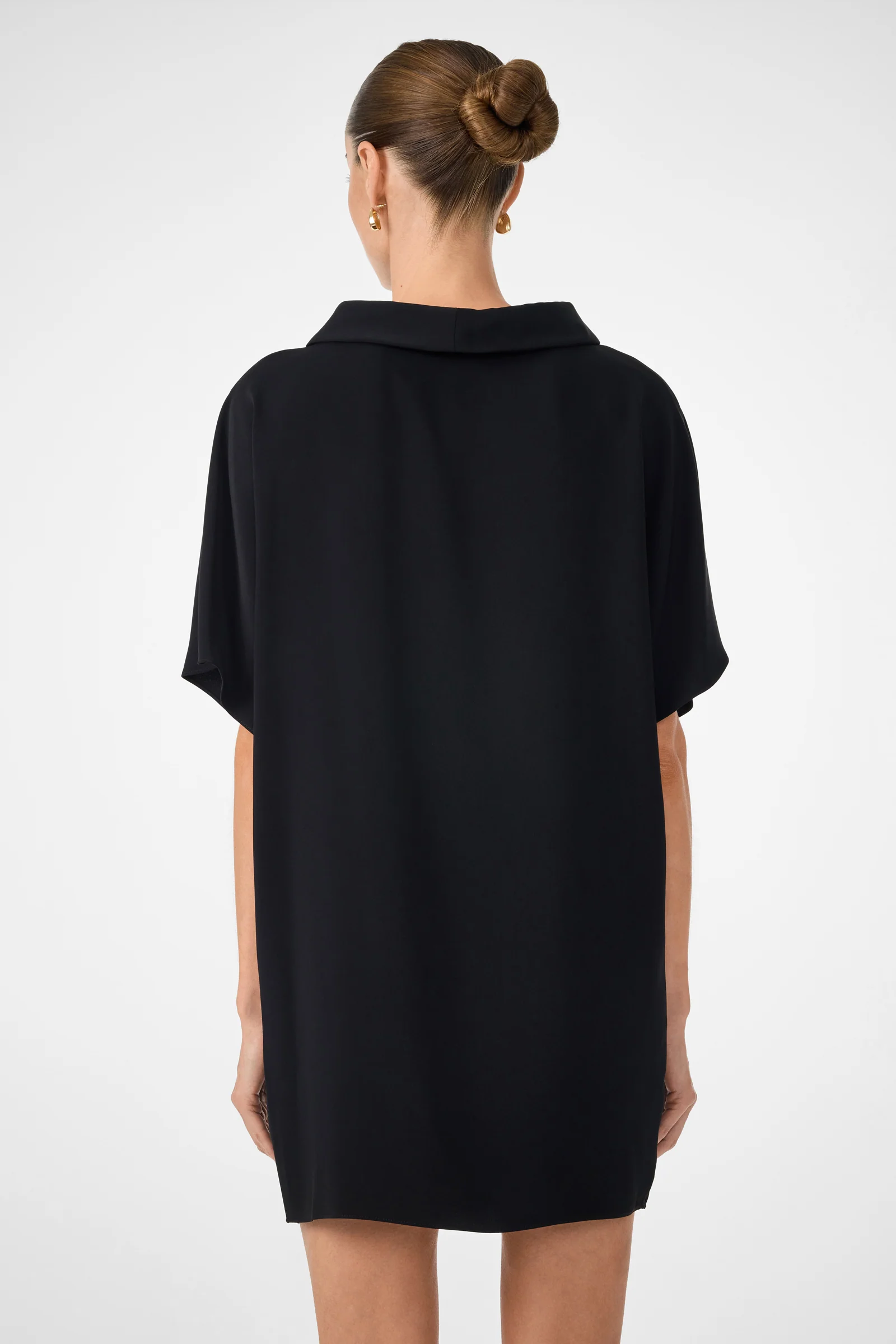 Honeysuckle Short Dolman Sleeve Shift Dress - Image 4
