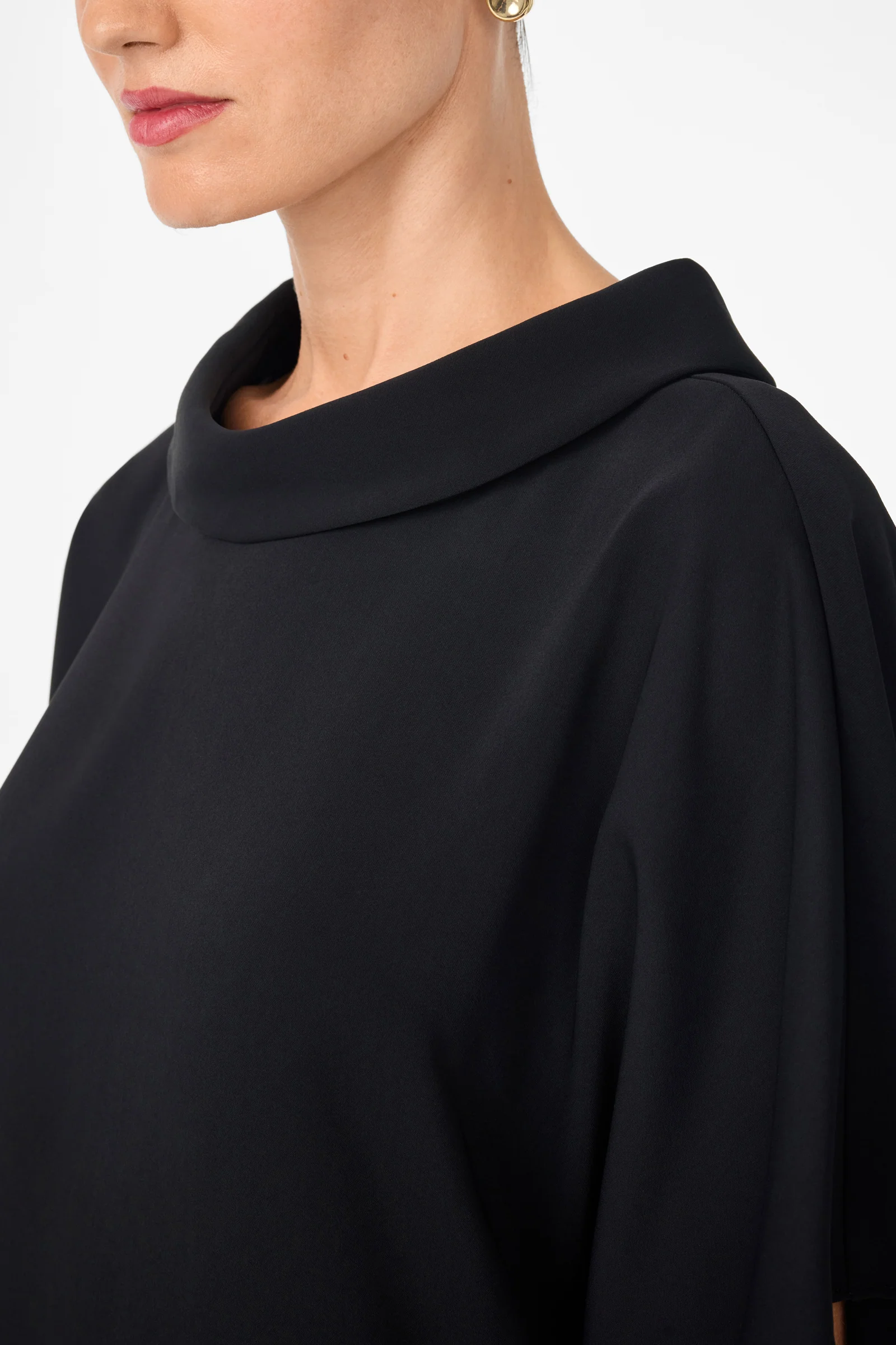 Honeysuckle Short Dolman Sleeve Shift Dress - Image 5