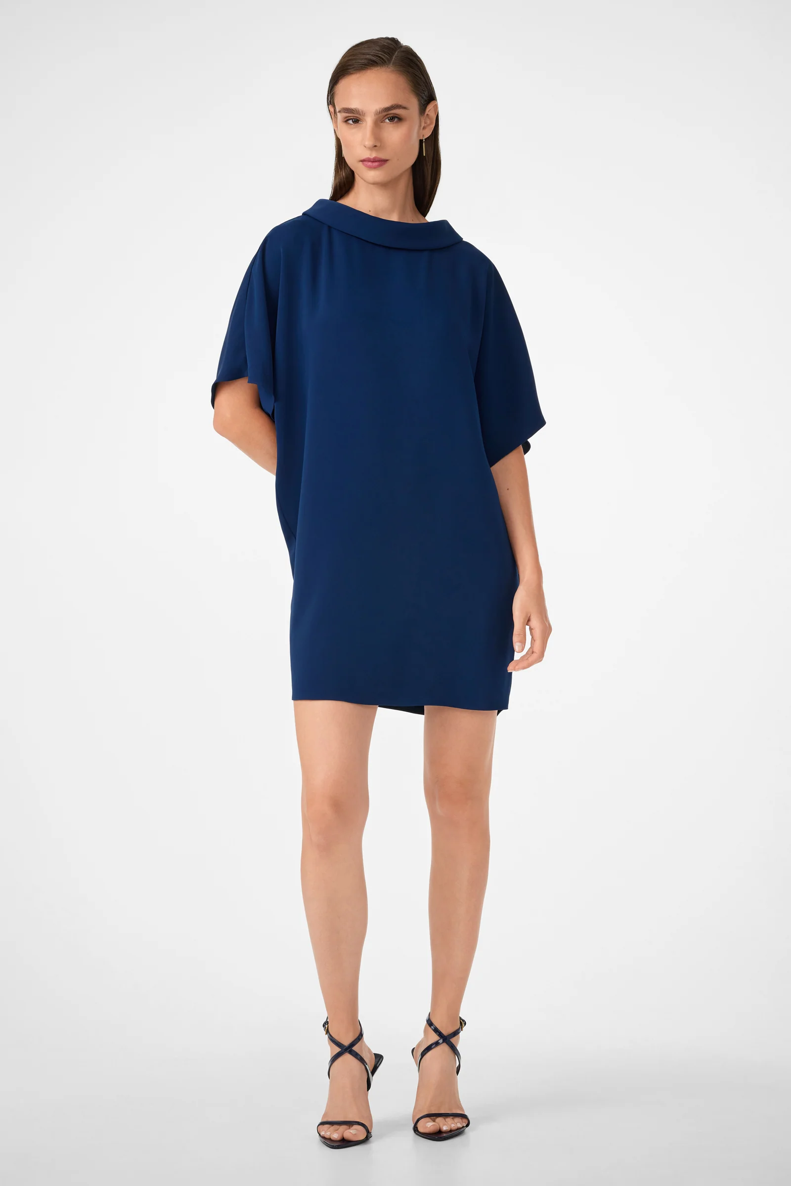 Honeysuckle Short Dolman Sleeve Shift Dress - Image 6