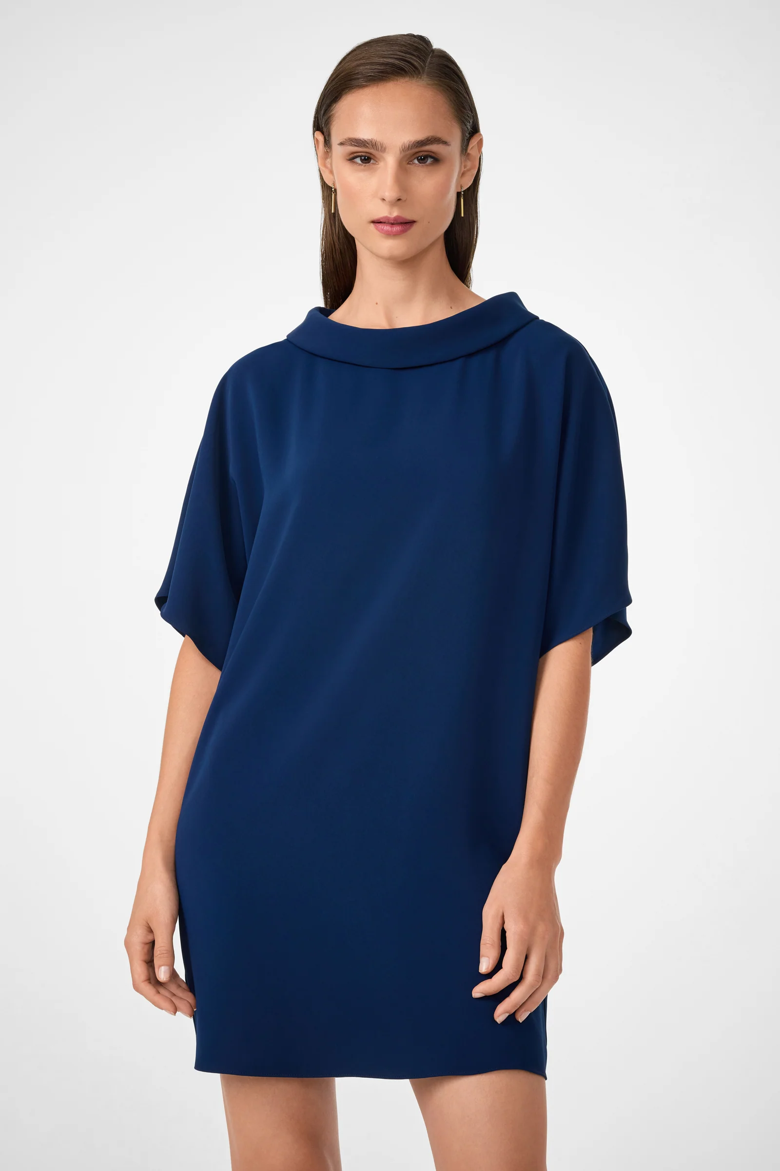 Honeysuckle Short Dolman Sleeve Shift Dress - Image 7