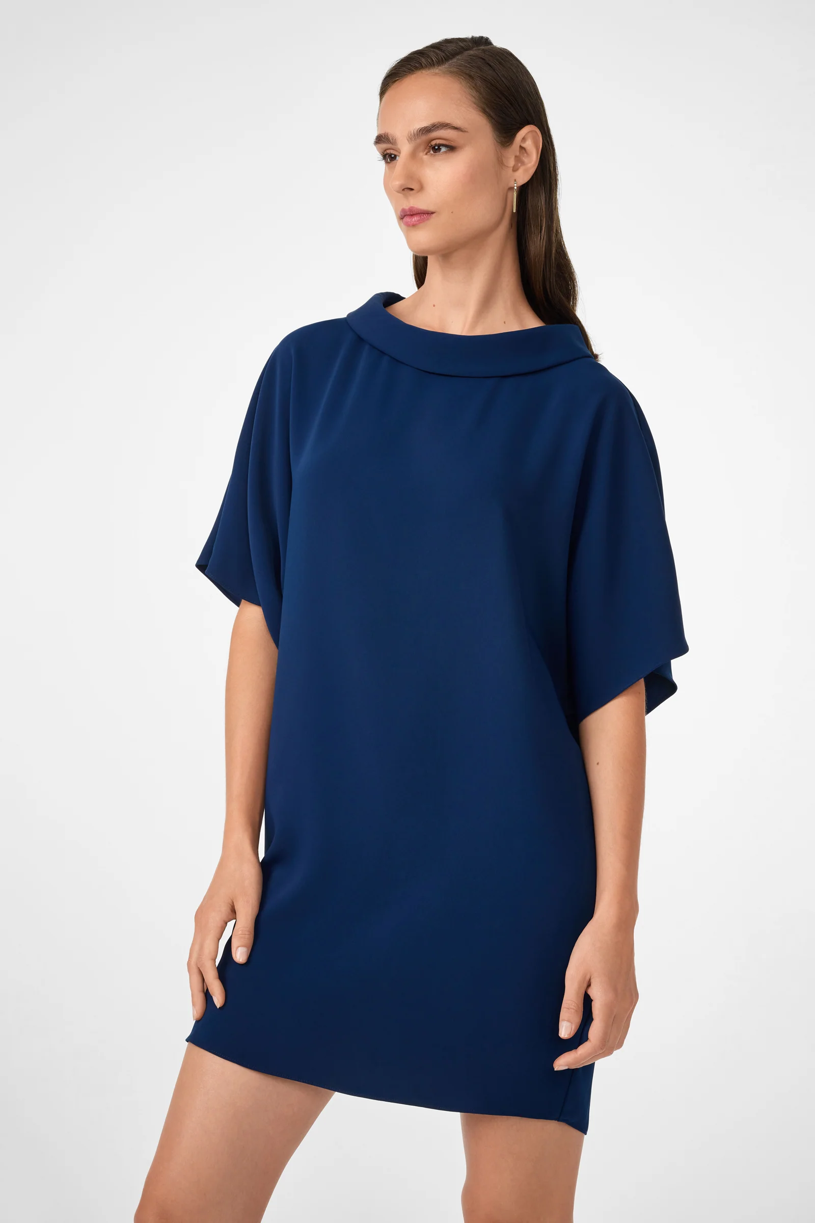Honeysuckle Short Dolman Sleeve Shift Dress - Image 8