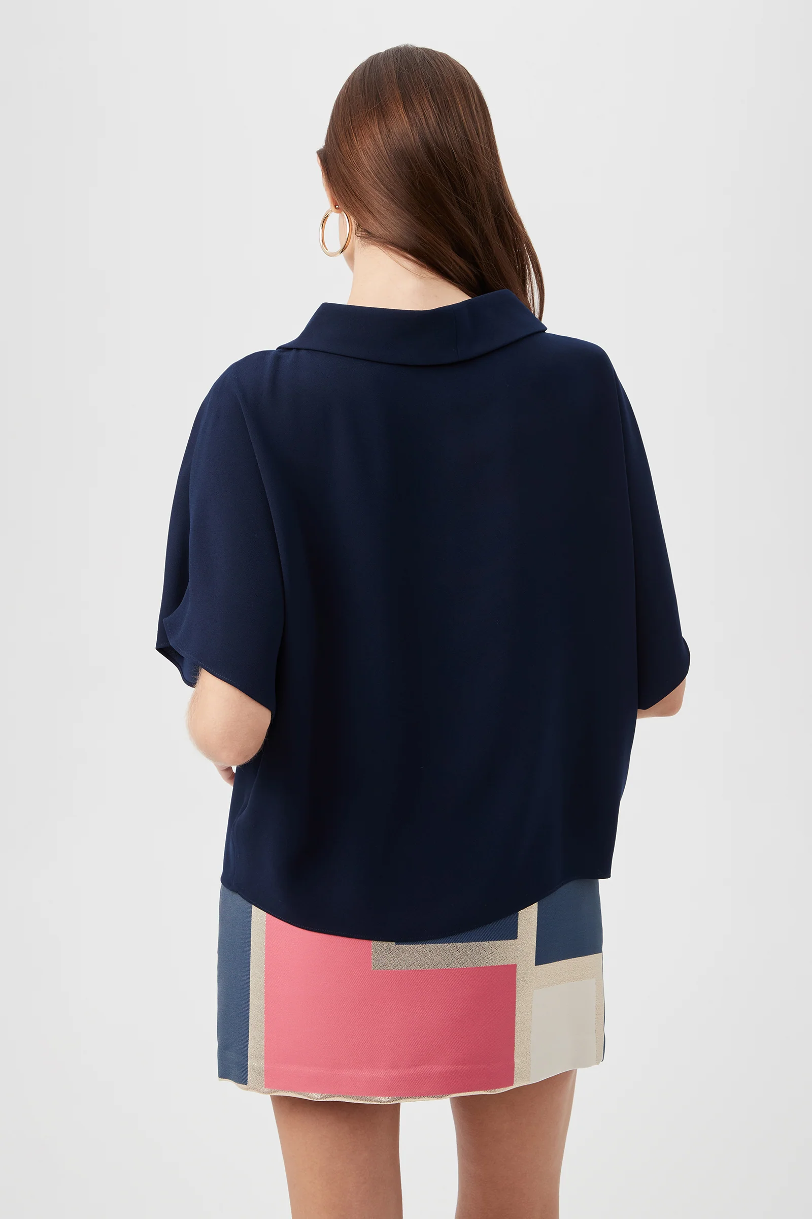 Honeysuckle Boatneck Dolman-Sleeve Top - Image 11