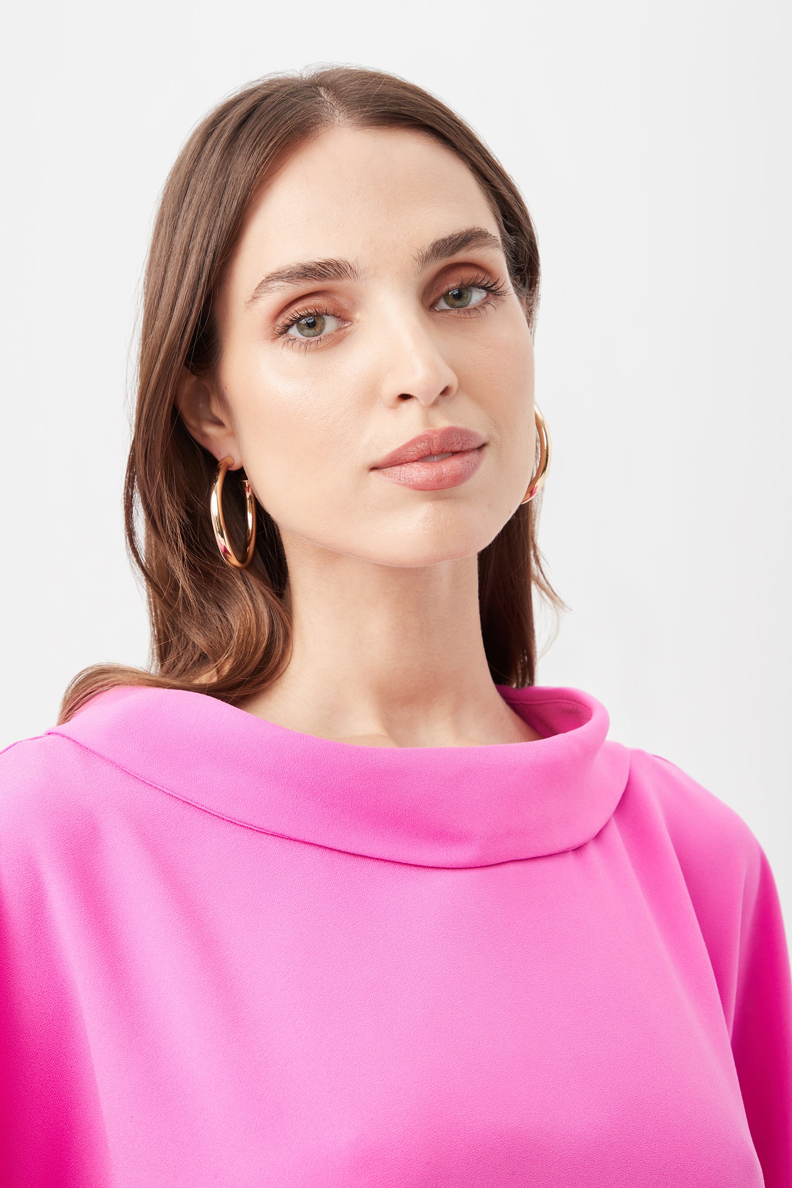 Honeysuckle Boatneck Dolman-Sleeve Top - Image 15