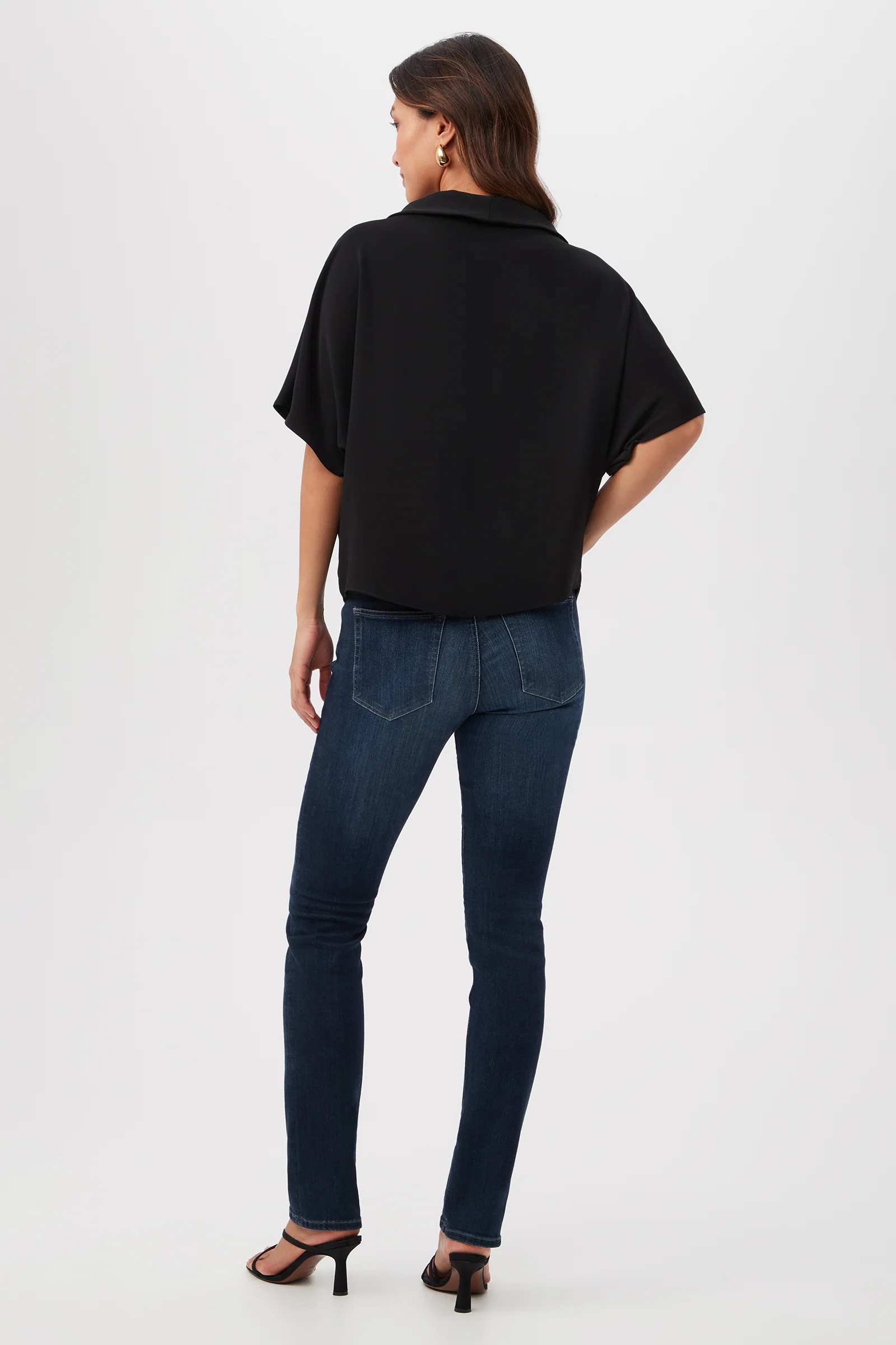 Honeysuckle Boatneck Dolman-Sleeve Top - Image 4