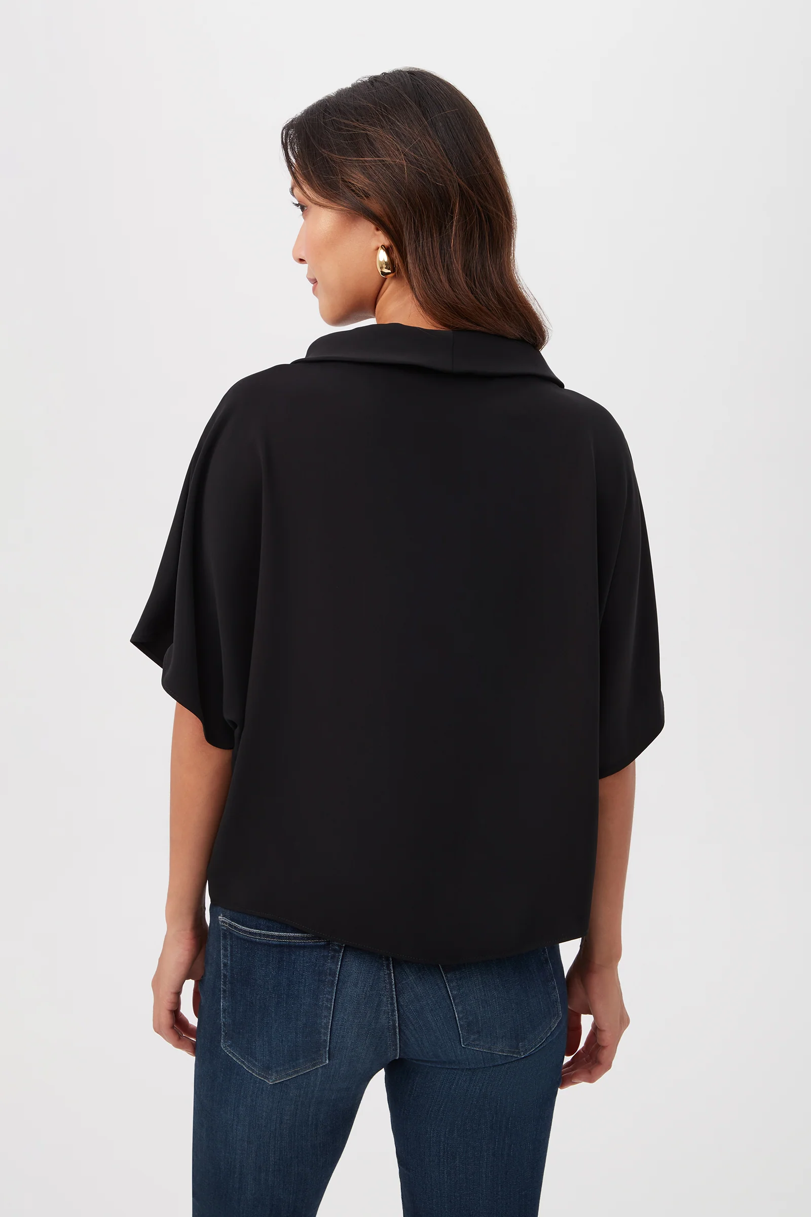 Honeysuckle Boatneck Dolman-Sleeve Top - Image 5