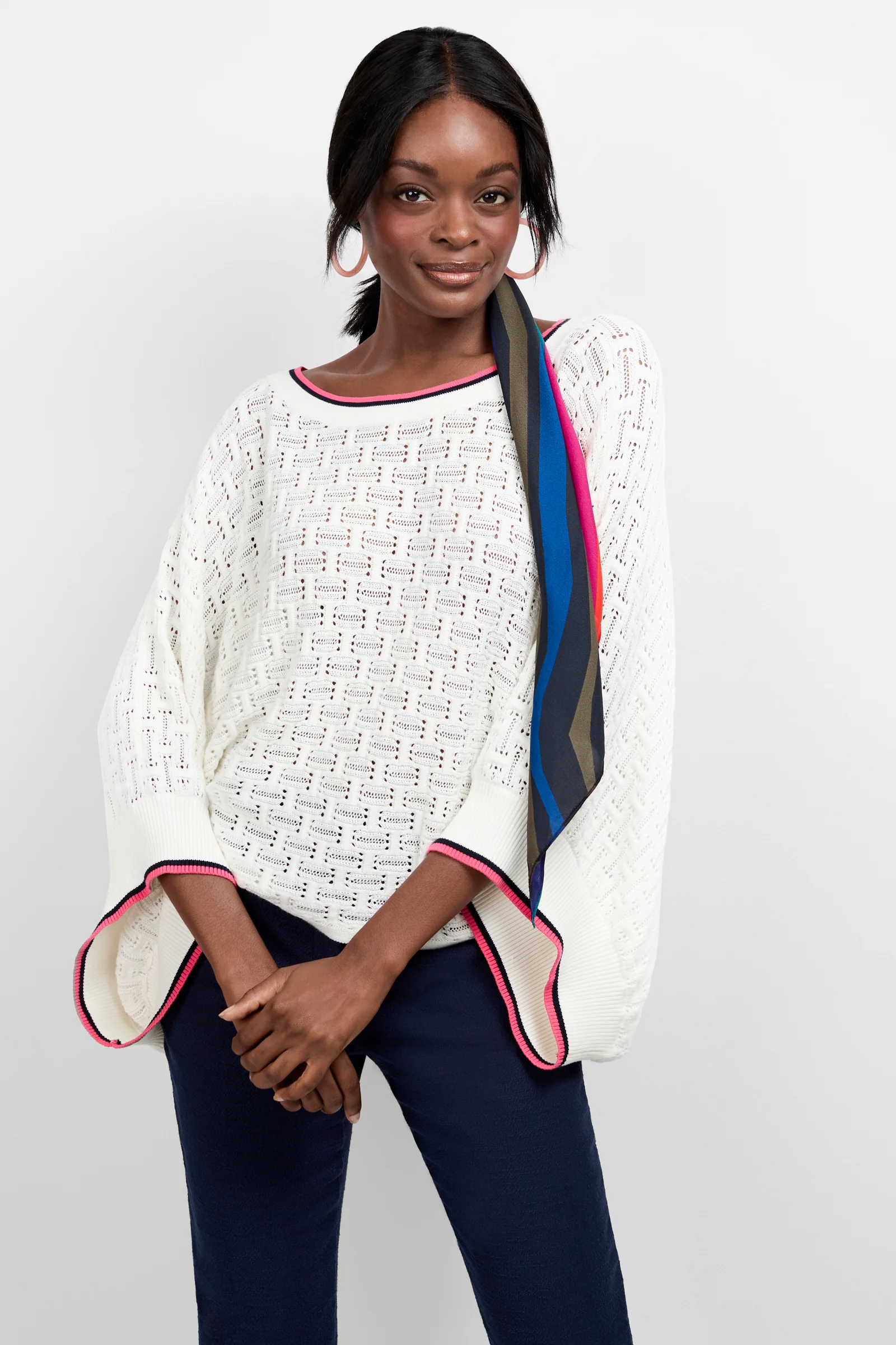 Horizon Boatneck Pullover - Image 2