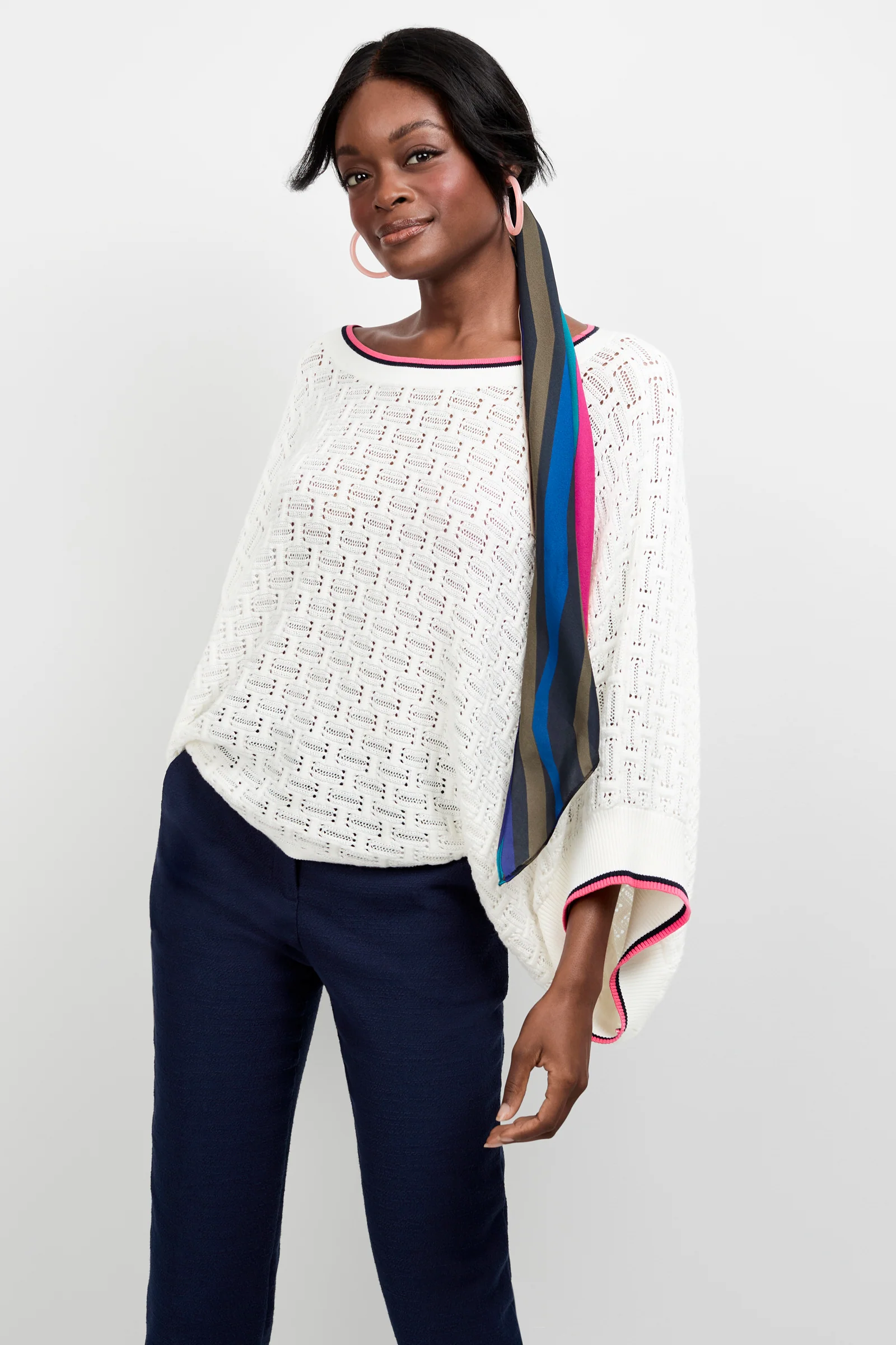 Horizon Boatneck Pullover - Image 3