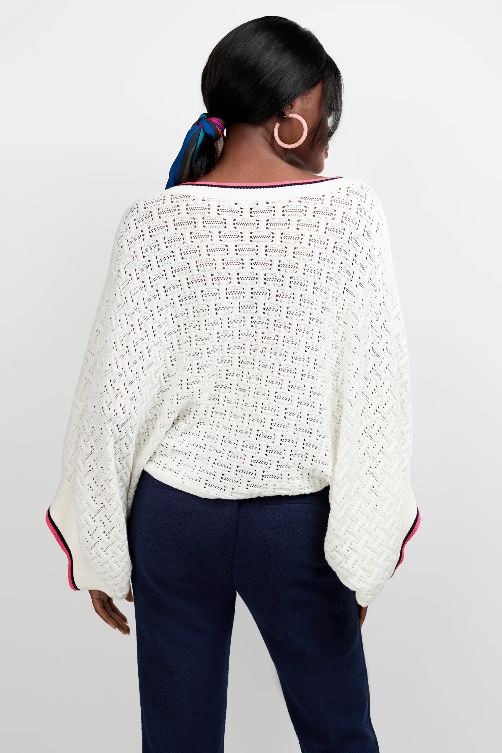 Horizon Boatneck Pullover - Image 4
