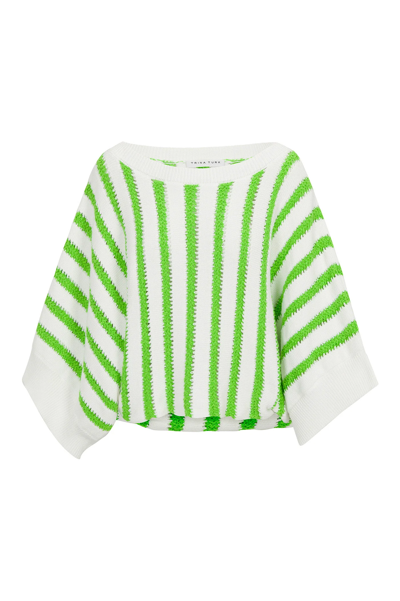 Horizon Striped Boatneck Pullover - Image 5