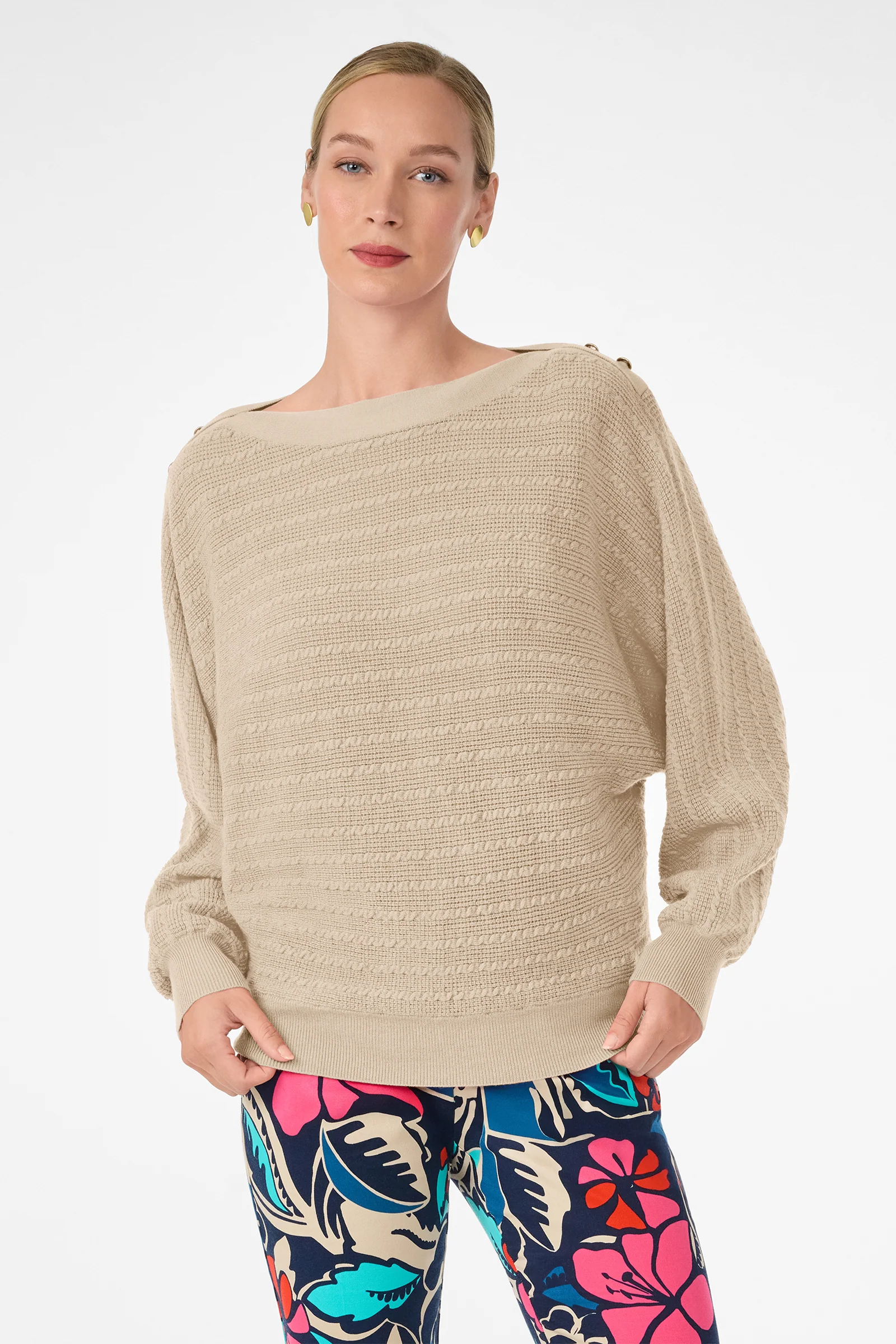 Ima Boatneck Sweater
