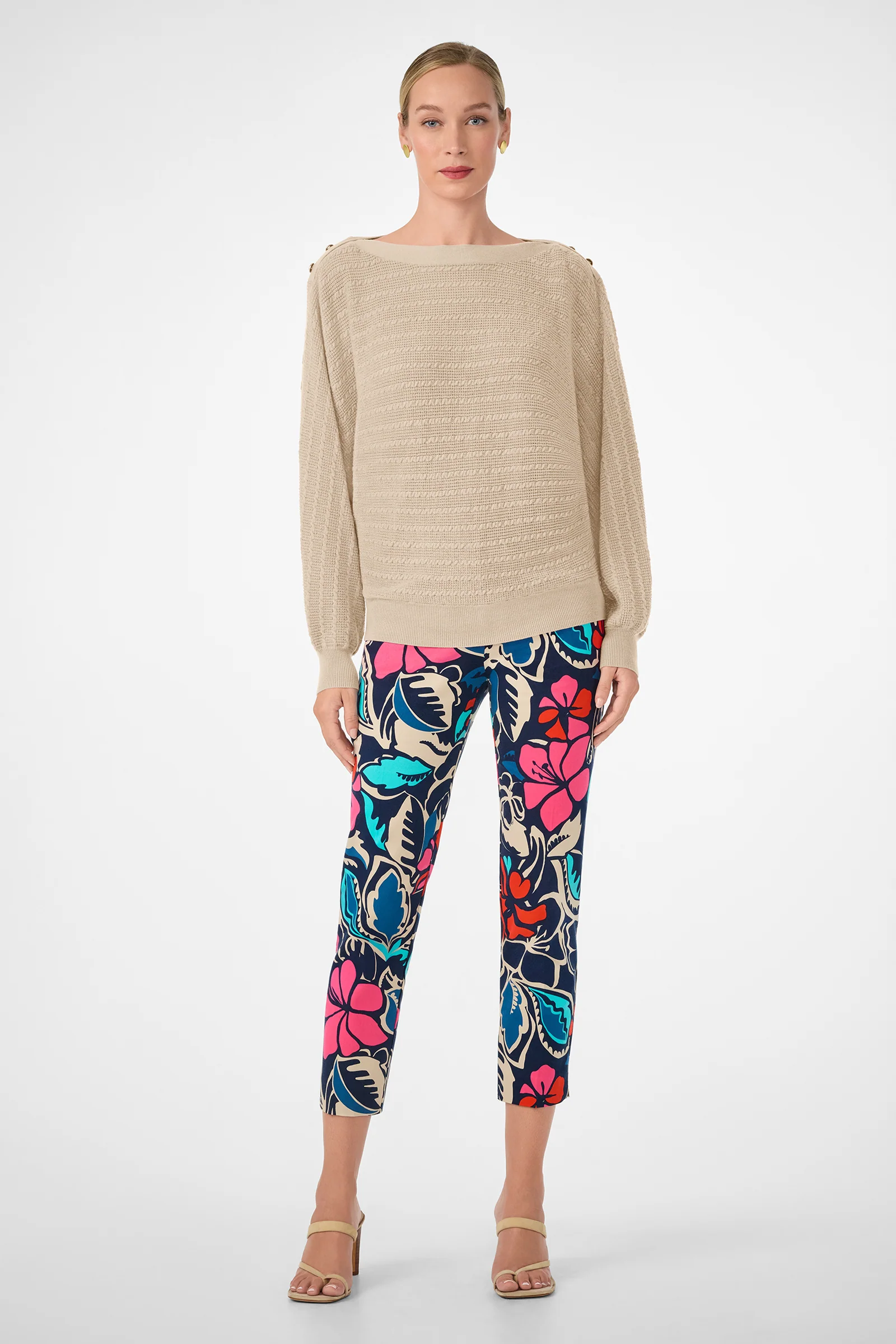 Ima Boatneck Sweater - Image 2